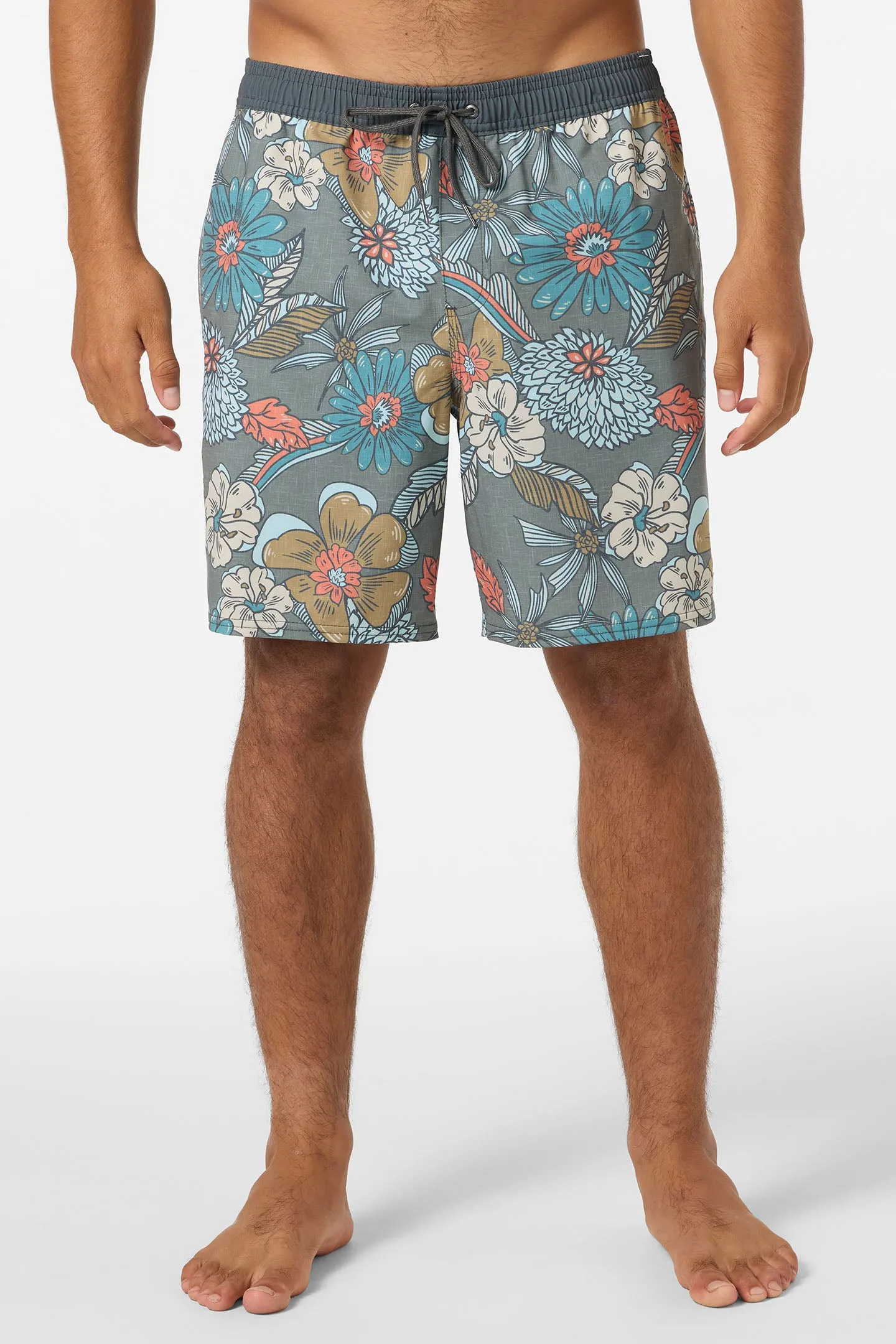 Hermosa Elastic Waist Lined 17" Swim Trunks sold by O'Neill product image thumbnail 2