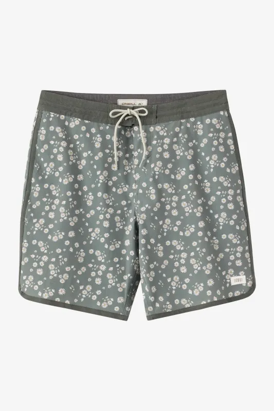 Cruzer Scallop 18" Boardshorts made by O'Neill