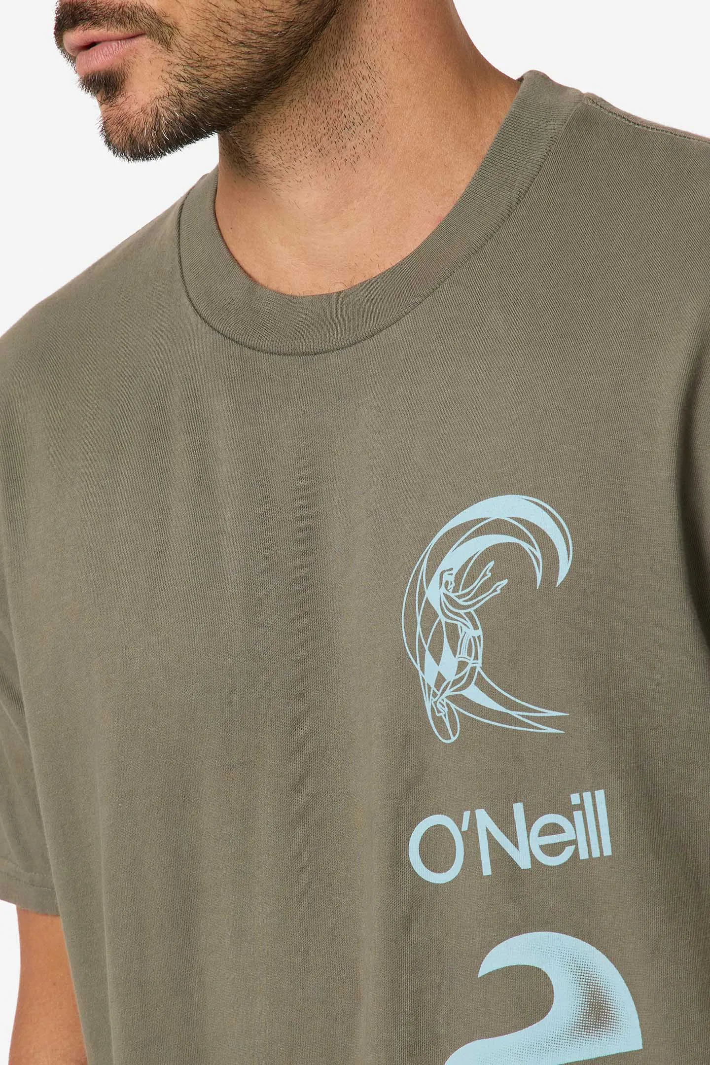 O'Riginals Shaper Vintage Relaxed Fit Tee sold by O'Neill product image thumbnail 4