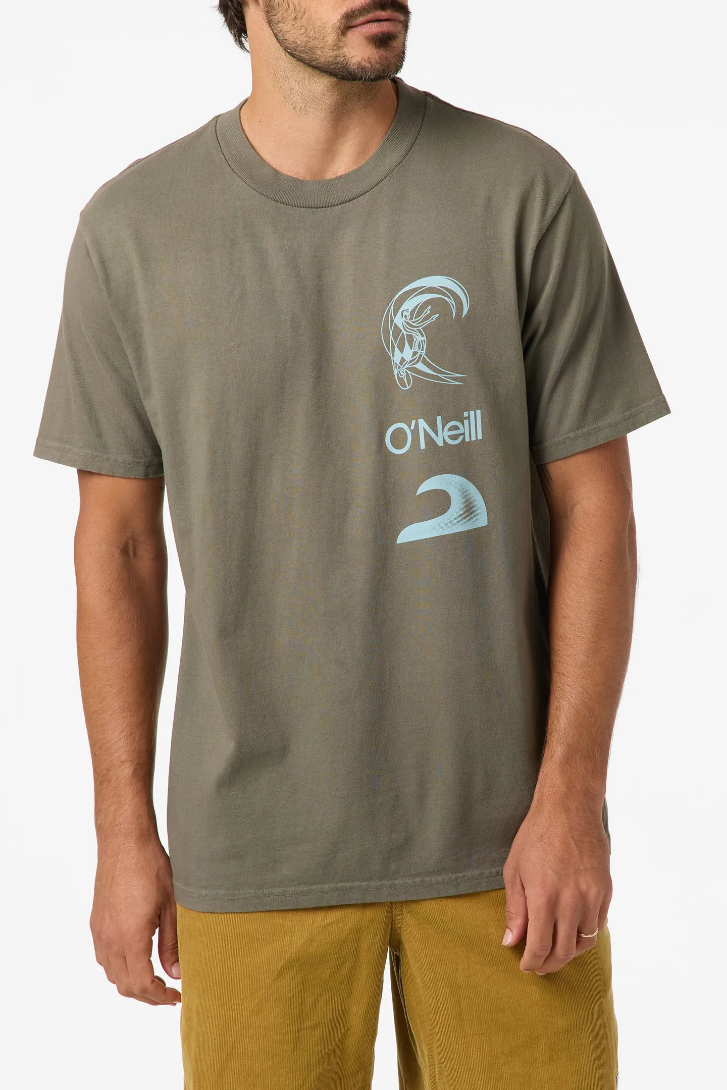 O'Riginals Shaper Vintage Relaxed Fit Tee sold by O'Neill product image thumbnail 2