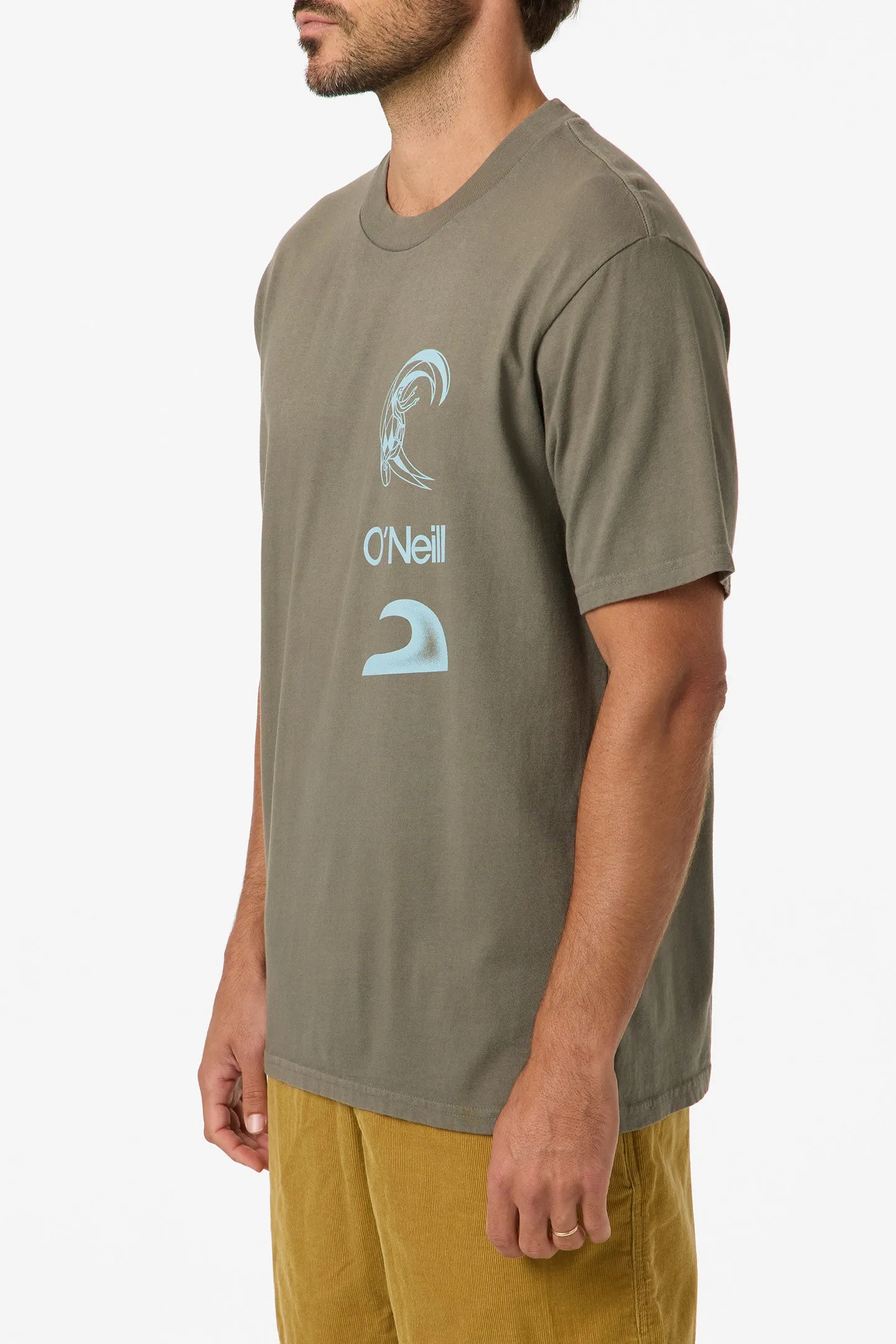 O'Riginals Shaper Vintage Relaxed Fit Tee sold by O'Neill product image thumbnail 3