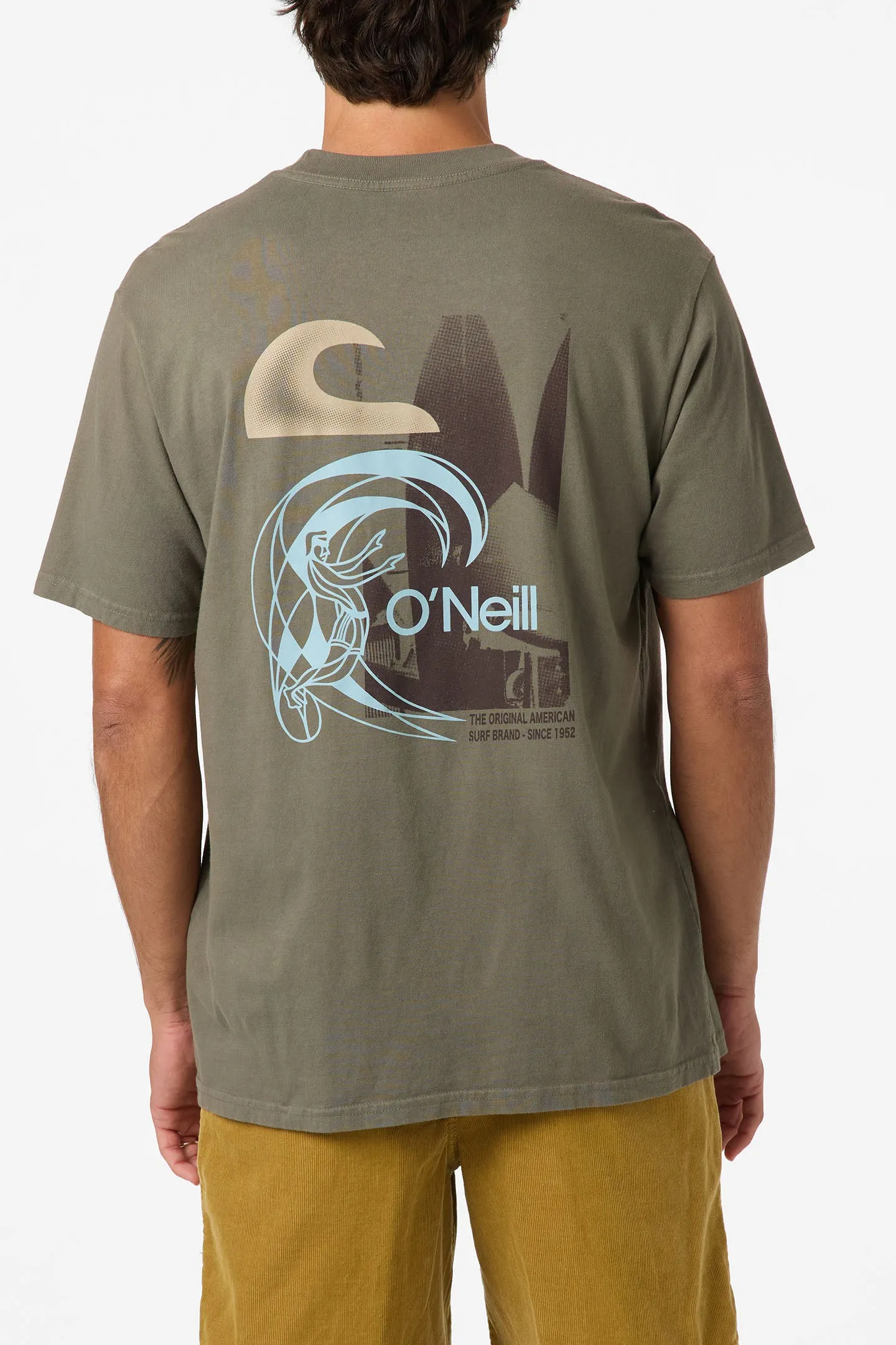 O'Riginals Shaper Vintage Relaxed Fit Tee sold by O'Neill product image thumbnail 5