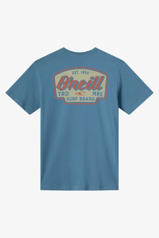 Locksmith Classic Tee sold by O'Neill