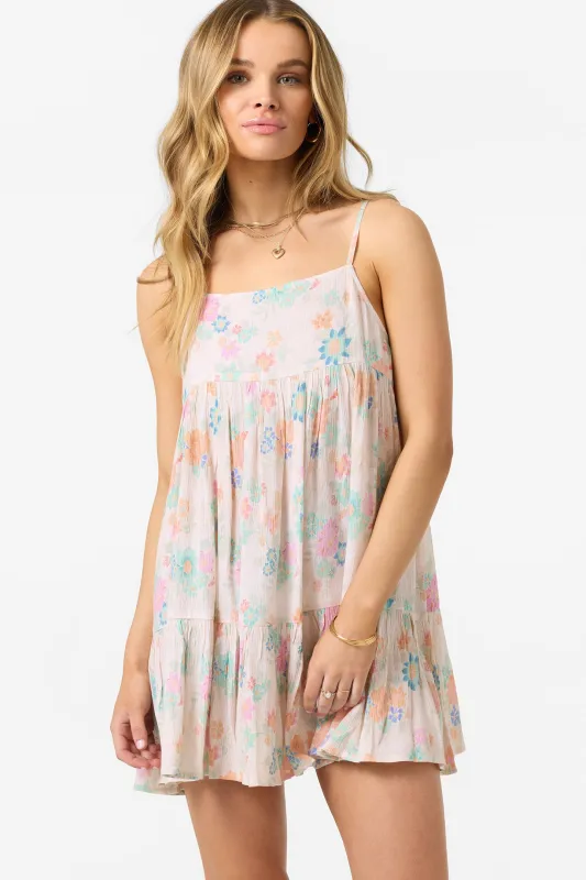 Saltwater Essentials Rilee Printed Mini Cover-Up Dress sold by O'Neill