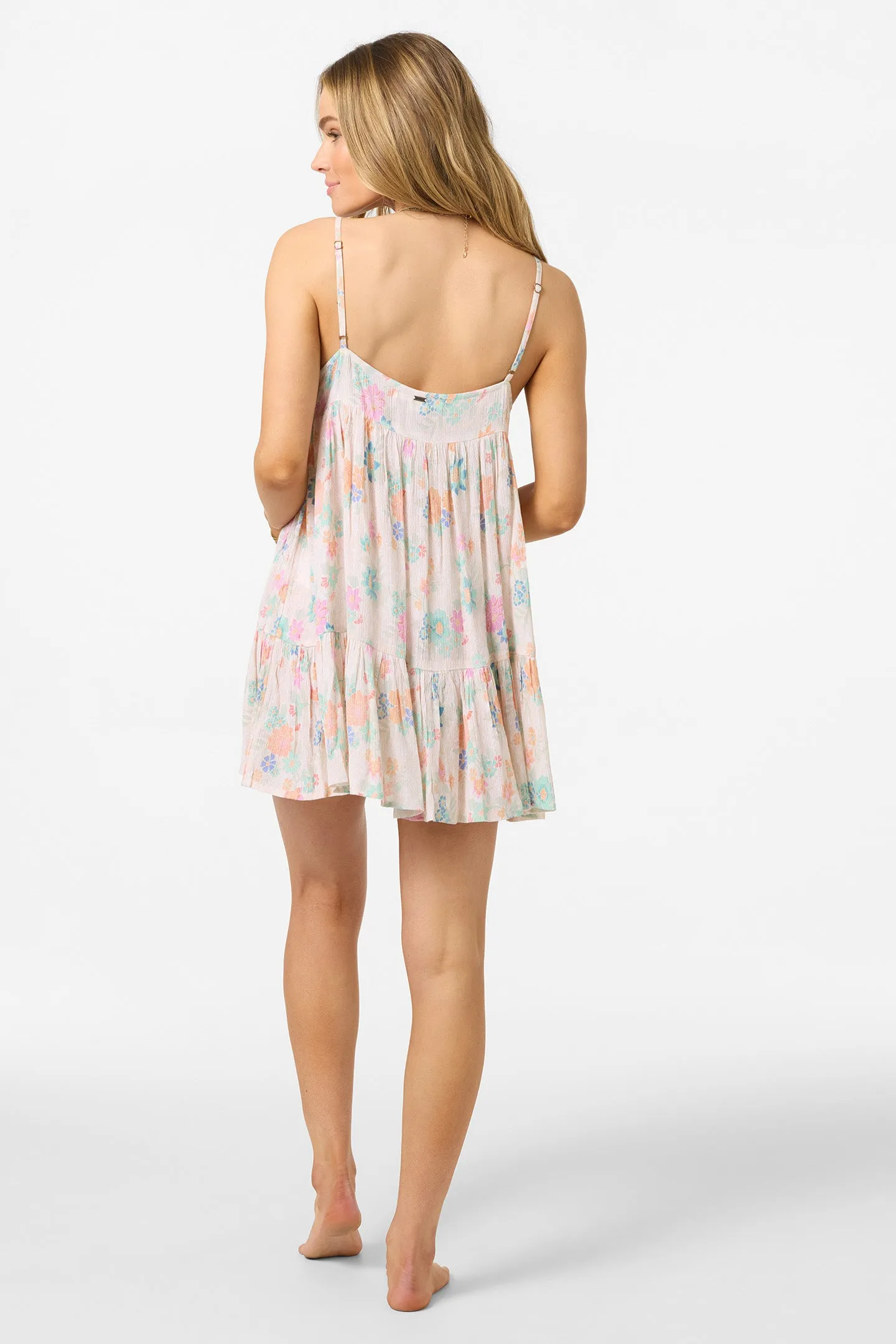 Saltwater Essentials Rilee Printed Mini Cover-Up Dress sold by O'Neill product image thumbnail 2