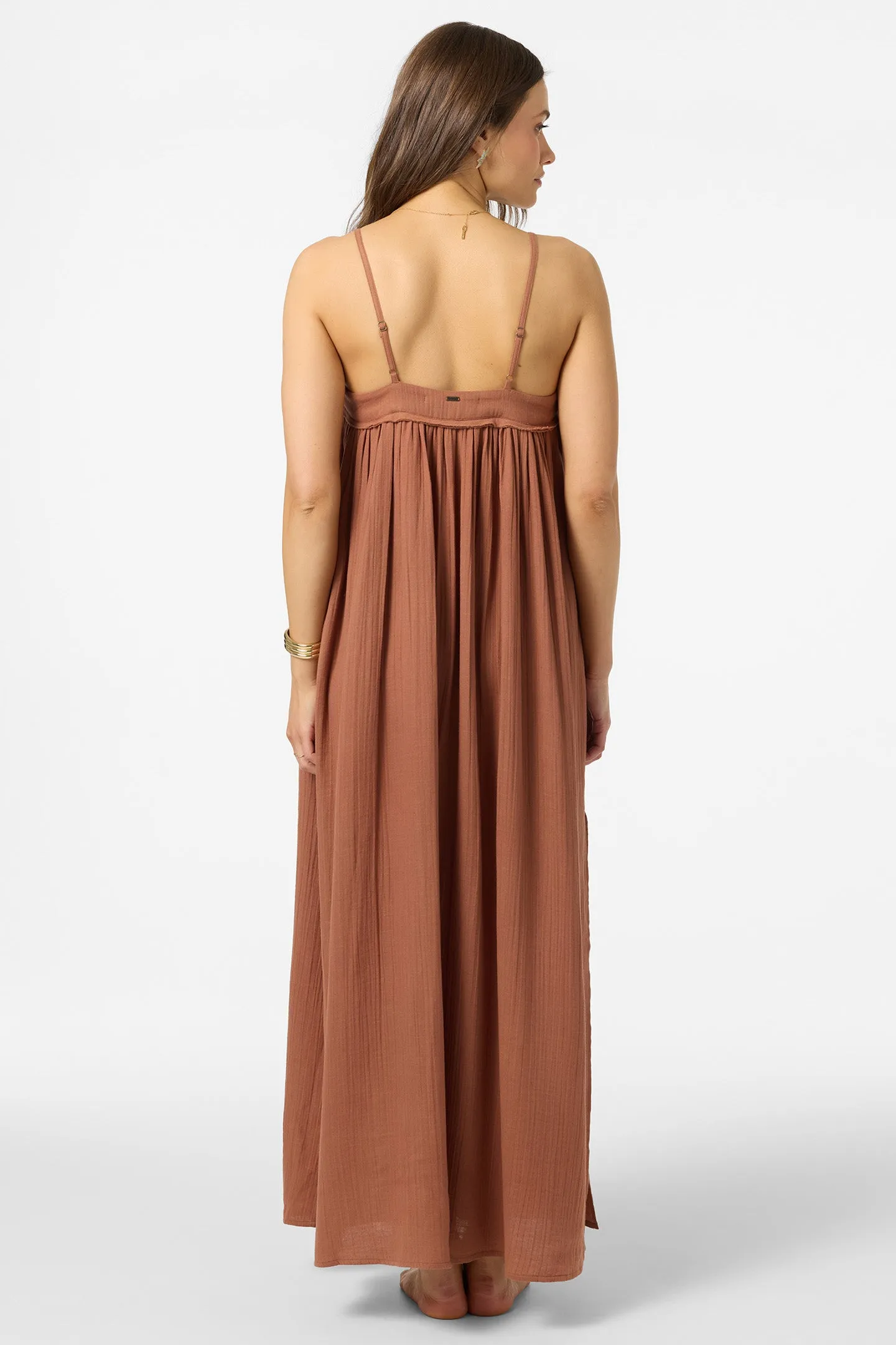 Saltwater Solids Sai Maxi Cover-Up Dress sold by O'Neill product image thumbnail 2