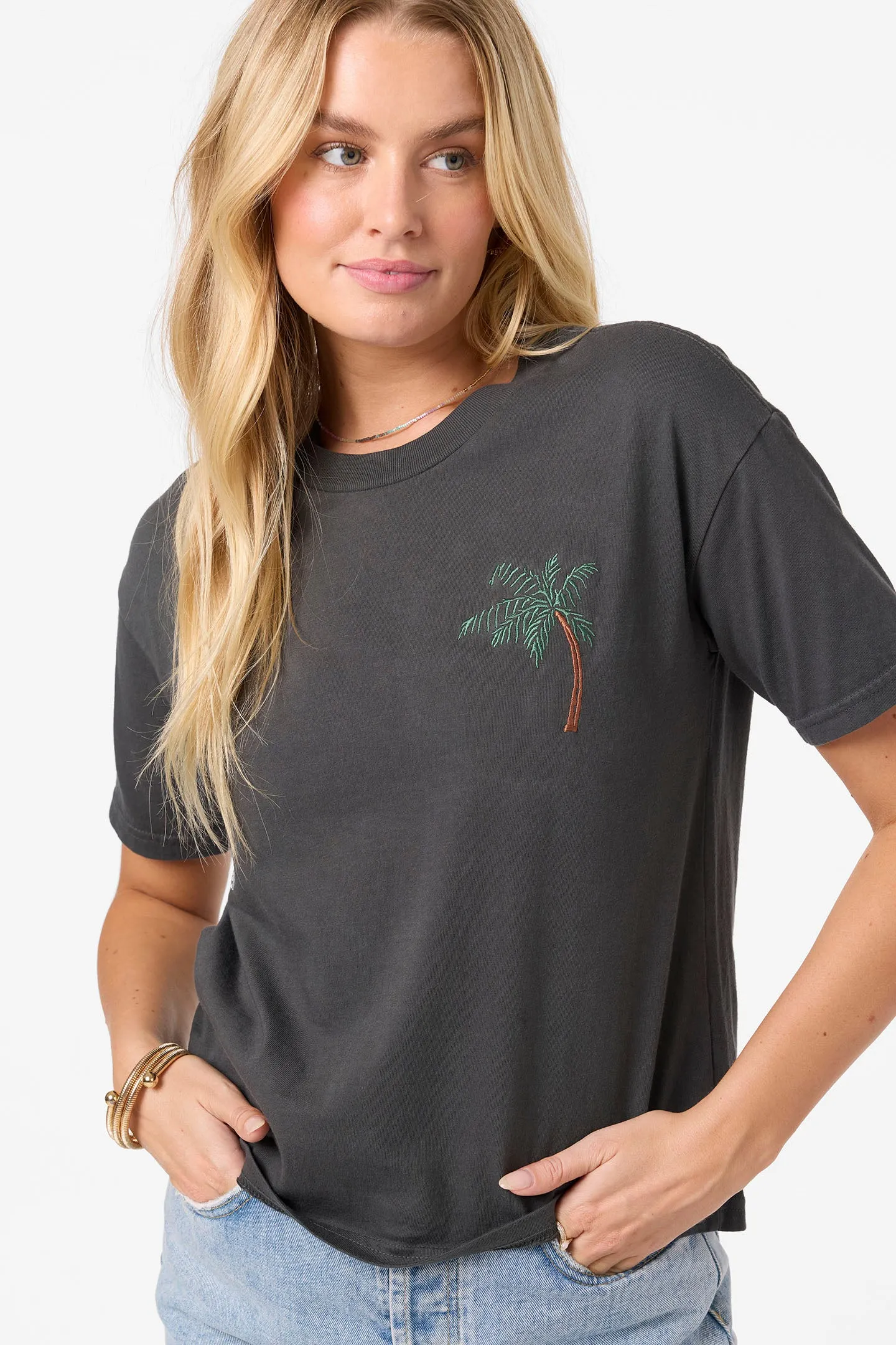 O'Riginals Palms Away Easy Tee sold by O'Neill product image thumbnail 4