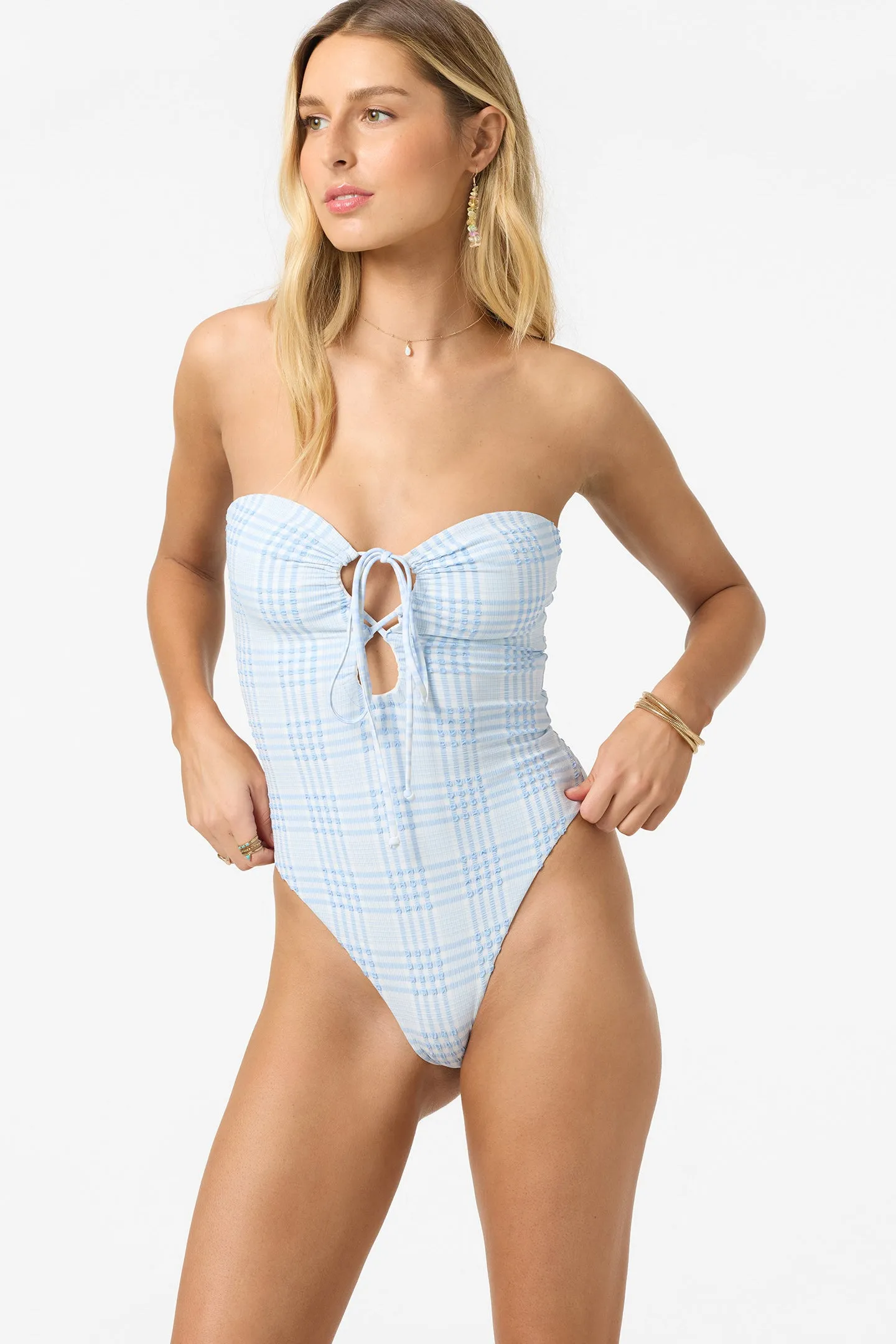 Catamaran Plaid Poolside One-Piece sold by O'Neill product image thumbnail 5