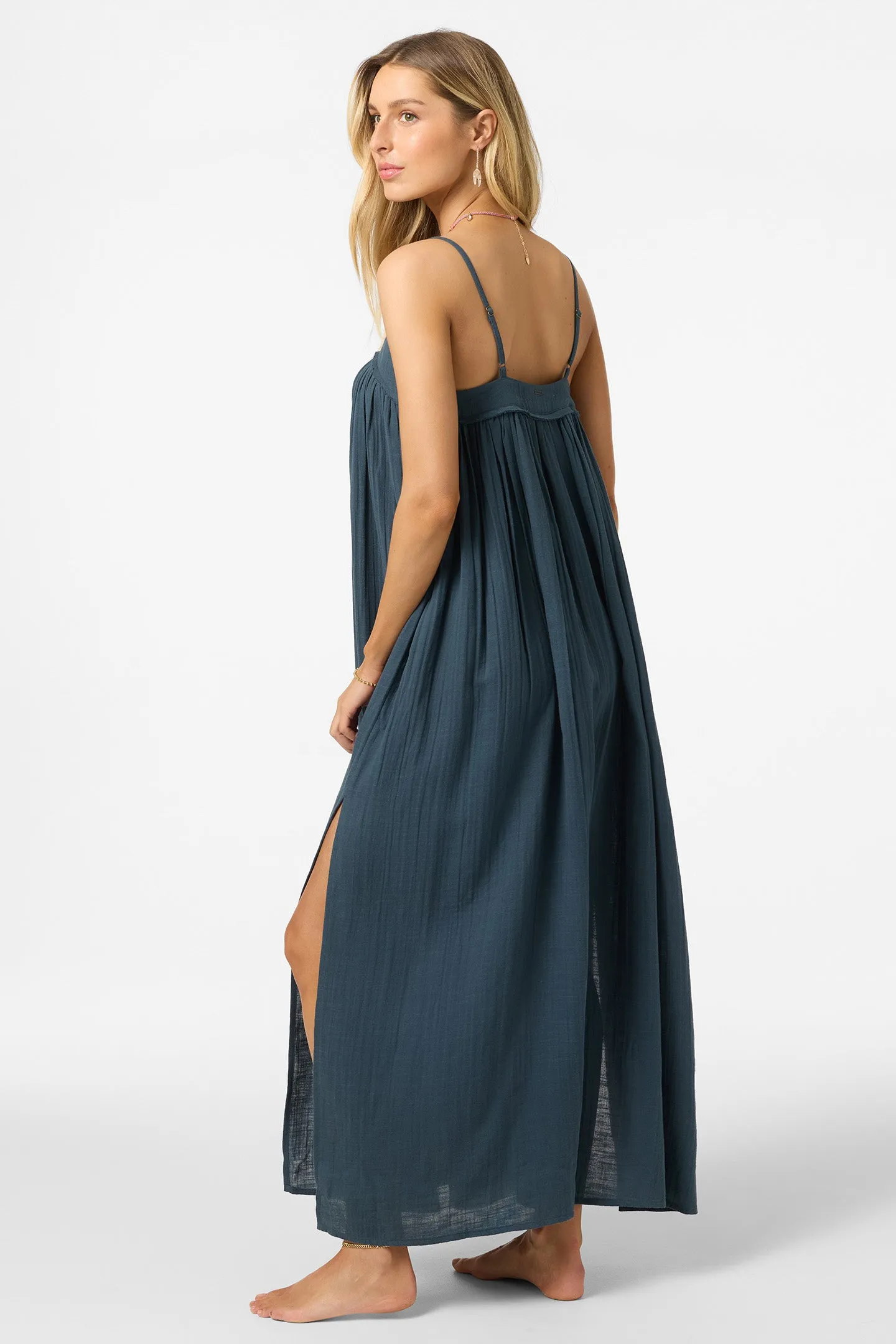 Saltwater Solids Sai Maxi Cover-Up Dress sold by O'Neill product image thumbnail 2