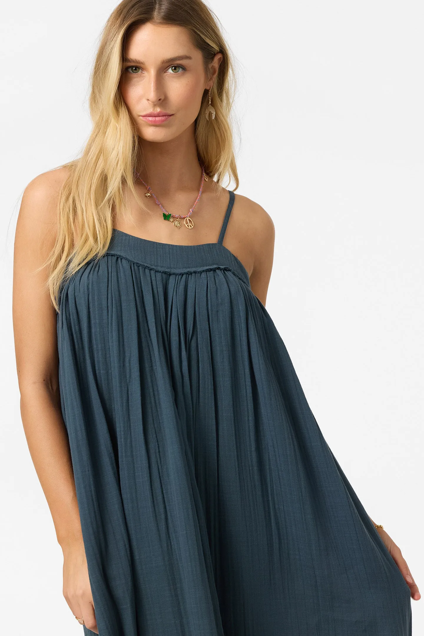 Saltwater Solids Sai Maxi Cover-Up Dress sold by O'Neill product image thumbnail 4