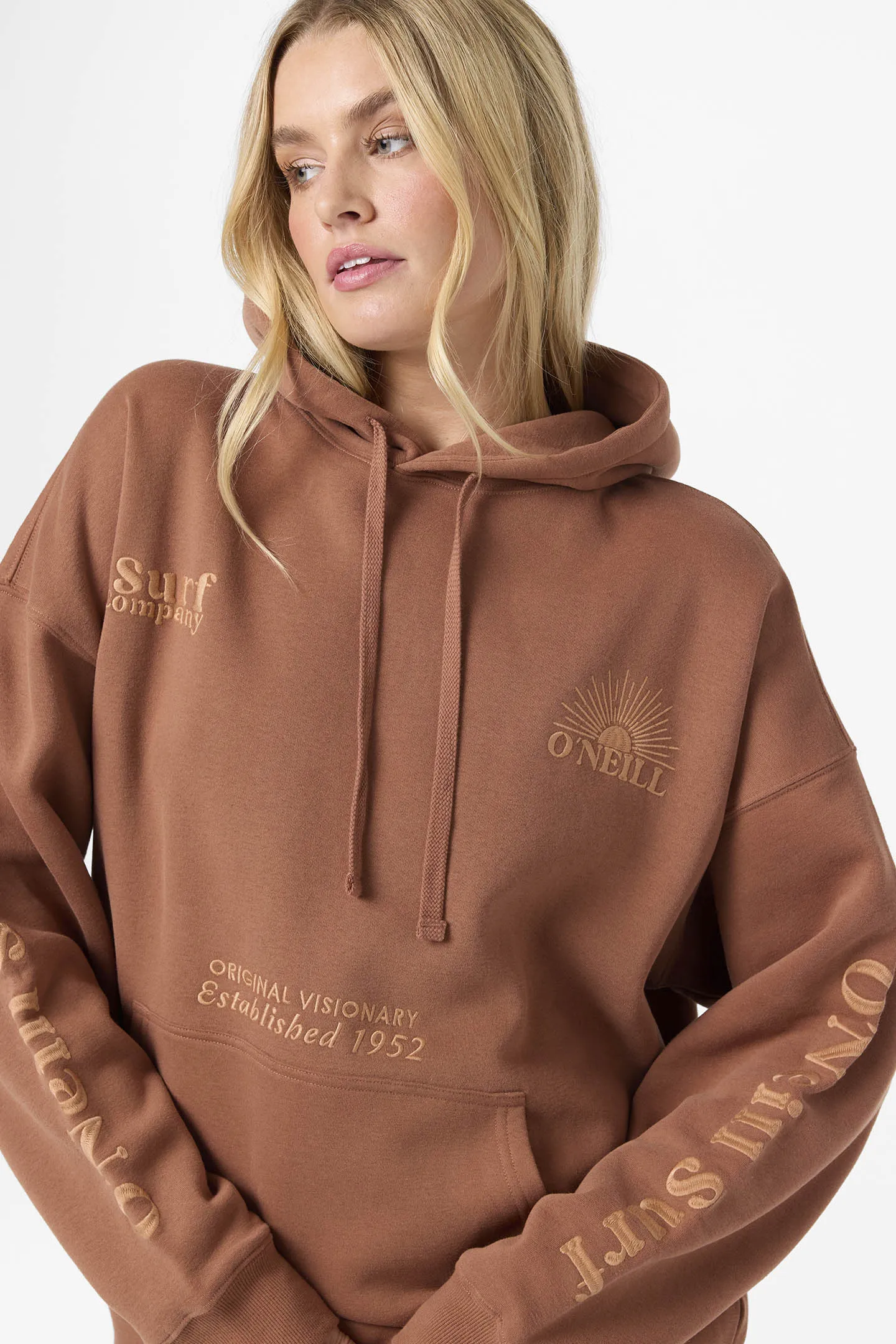 Chore Break Oversized Hoodie sold by O'Neill product image thumbnail 4