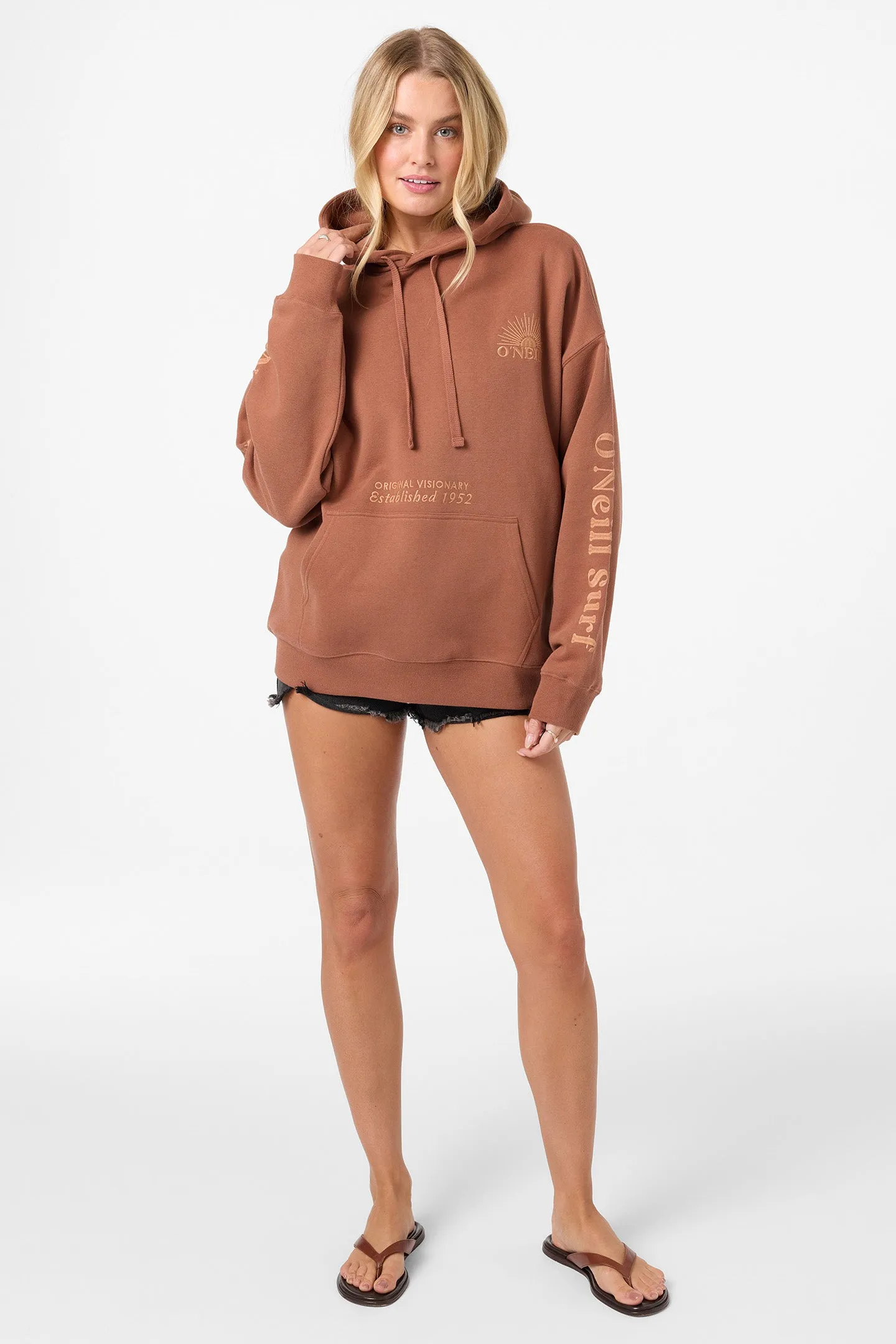 Chore Break Oversized Hoodie sold by O'Neill product image thumbnail 3