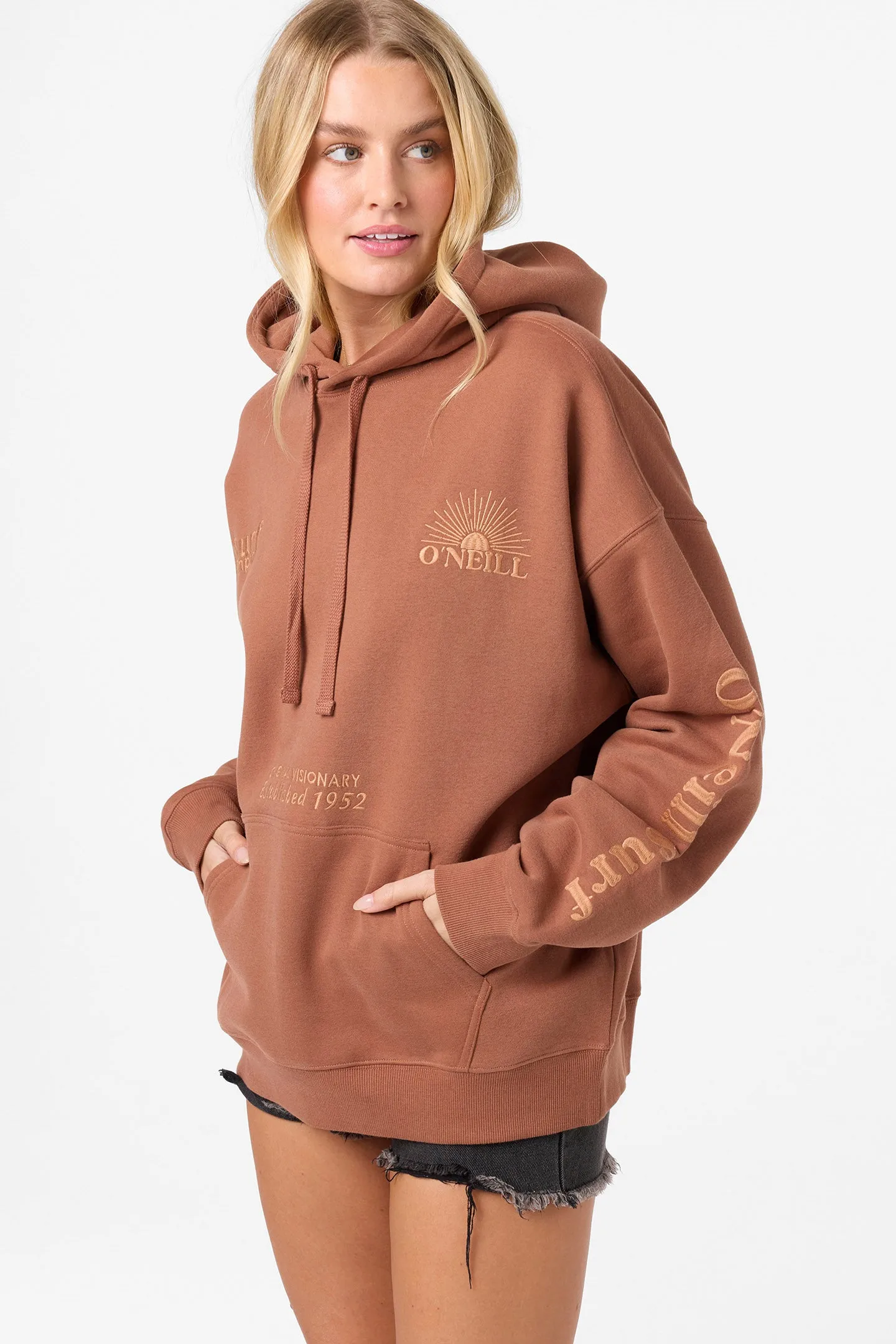 Chore Break Oversized Hoodie sold by O'Neill product image thumbnail 5