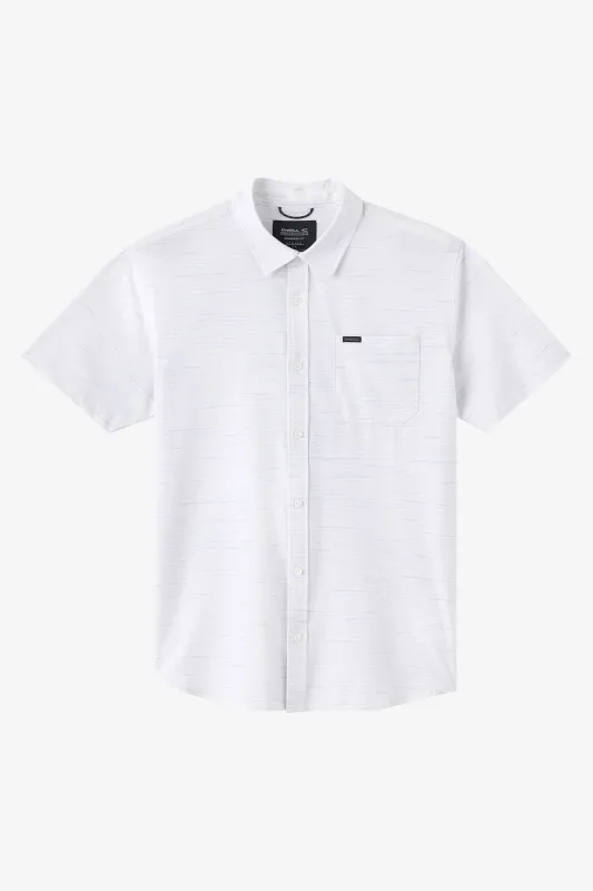 TRVLR UPF Traverse Stripe Standard Fit Shirt sold by O'Neill