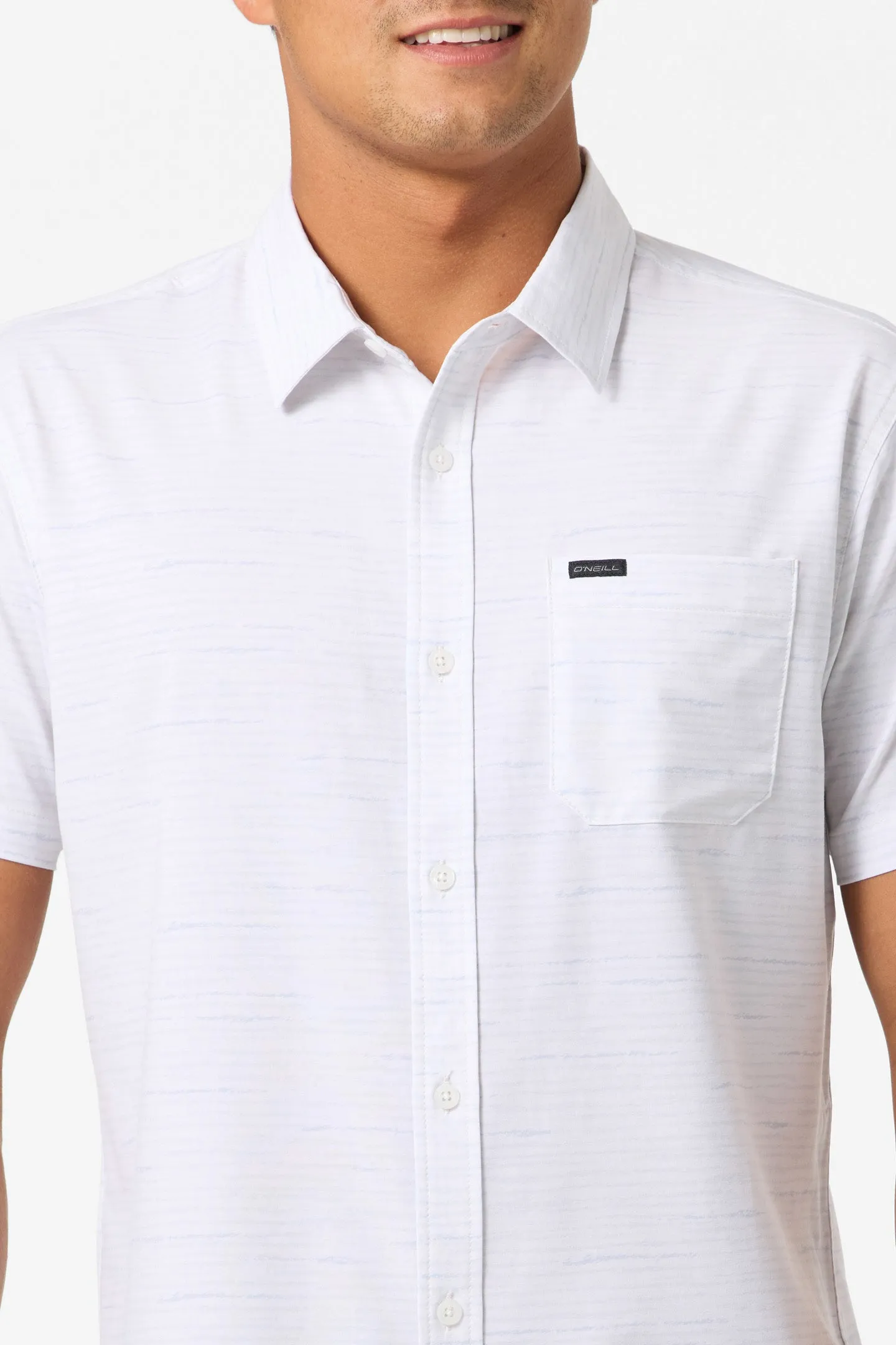 TRVLR UPF Traverse Stripe Standard Fit Shirt sold by O'Neill product image thumbnail 5