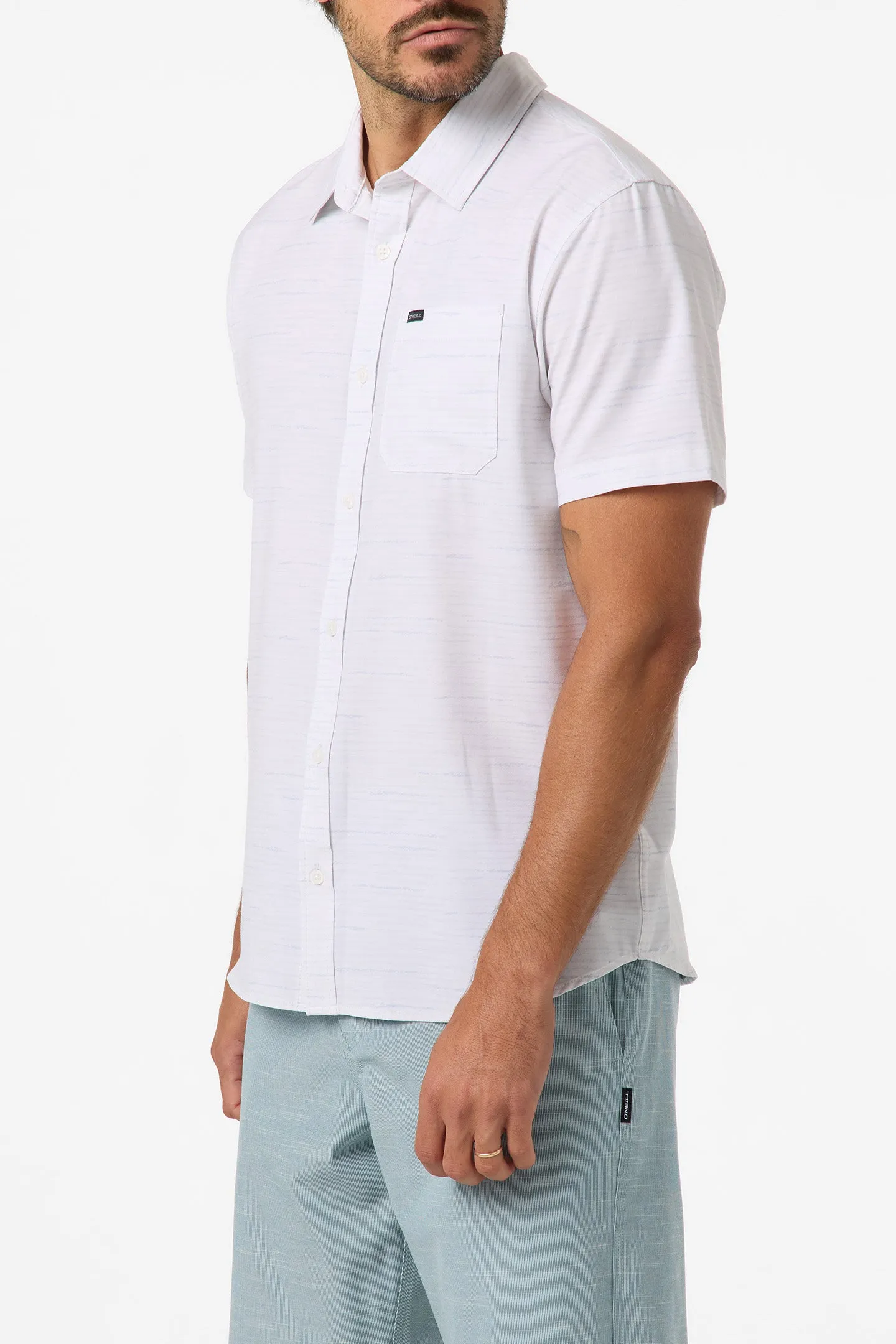 TRVLR UPF Traverse Stripe Standard Fit Shirt sold by O'Neill product image thumbnail 3