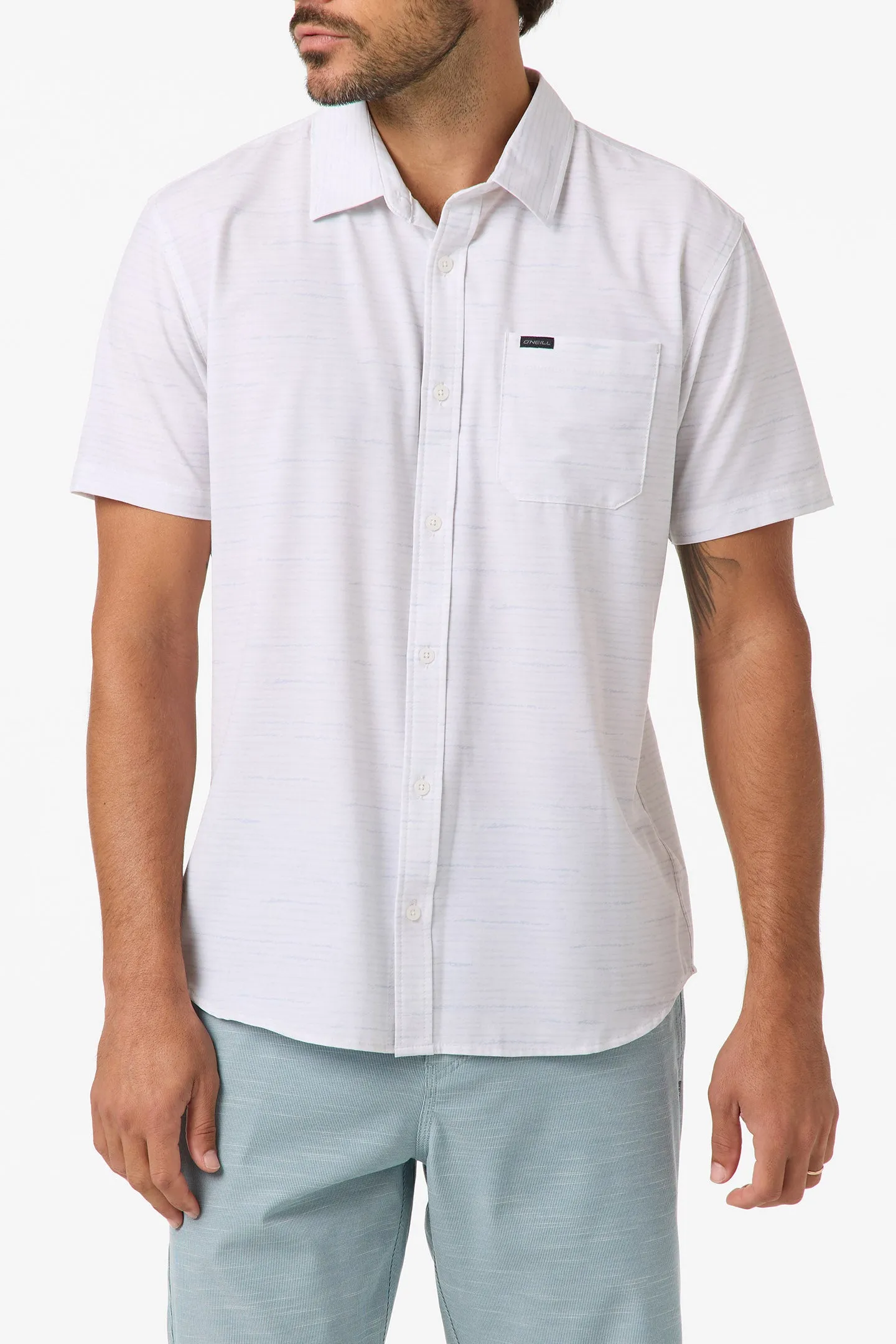 TRVLR UPF Traverse Stripe Standard Fit Shirt sold by O'Neill product image thumbnail 2