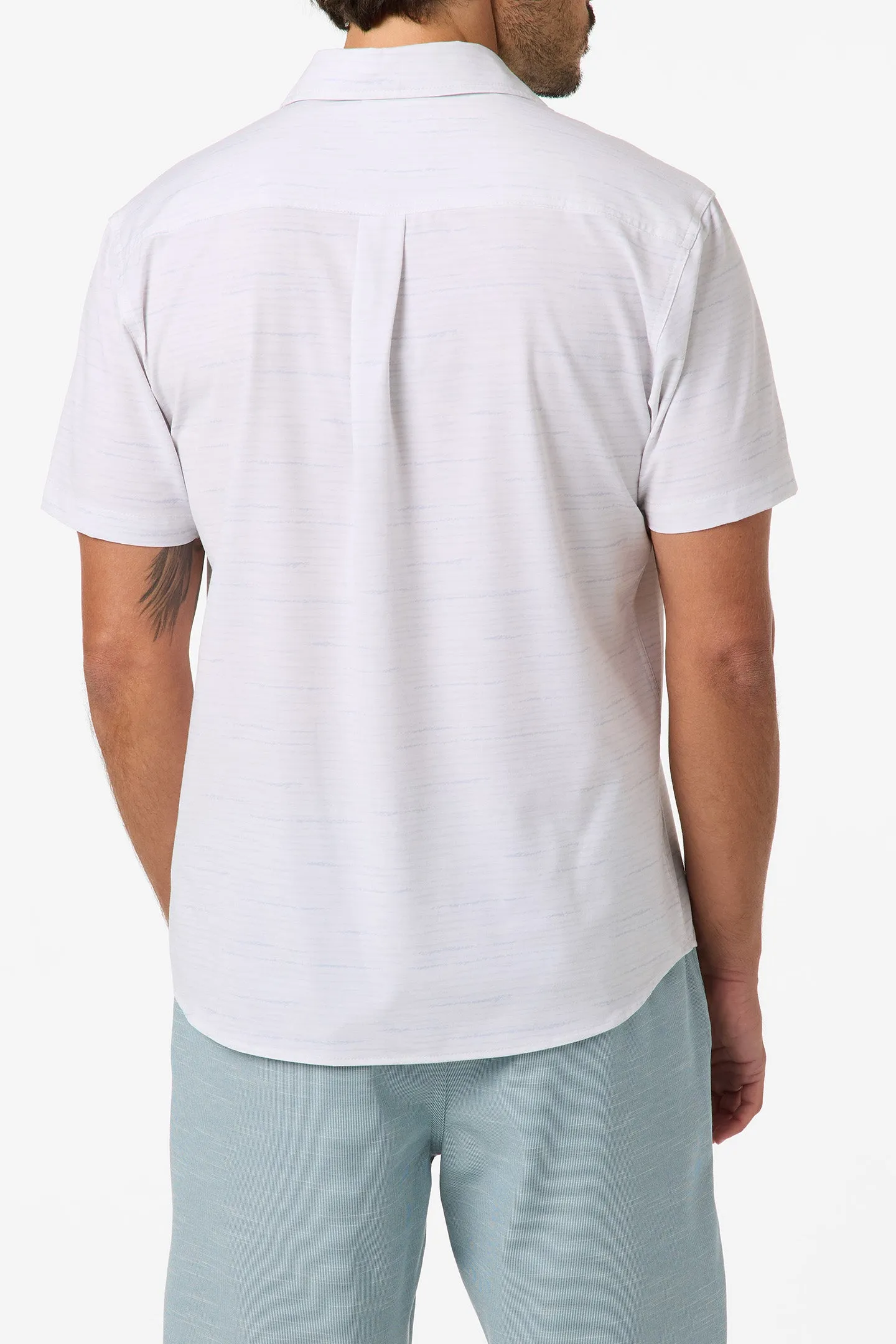 TRVLR UPF Traverse Stripe Standard Fit Shirt sold by O'Neill product image thumbnail 4