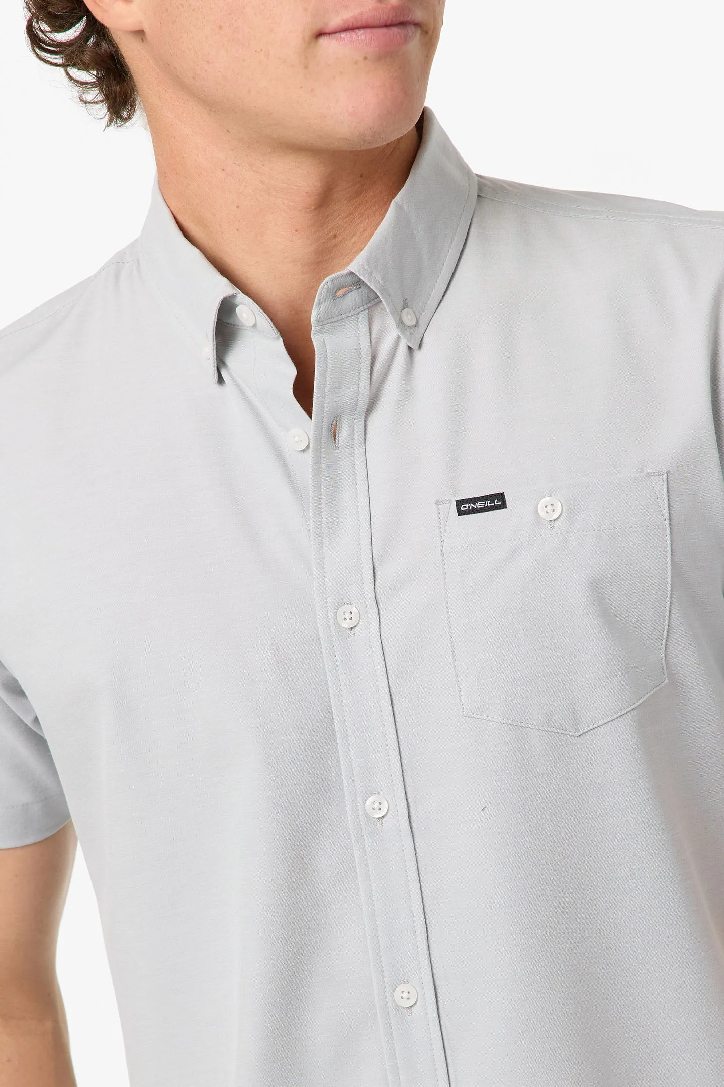 Light Check Standard Fit Shirt sold by O'Neill product image thumbnail 4