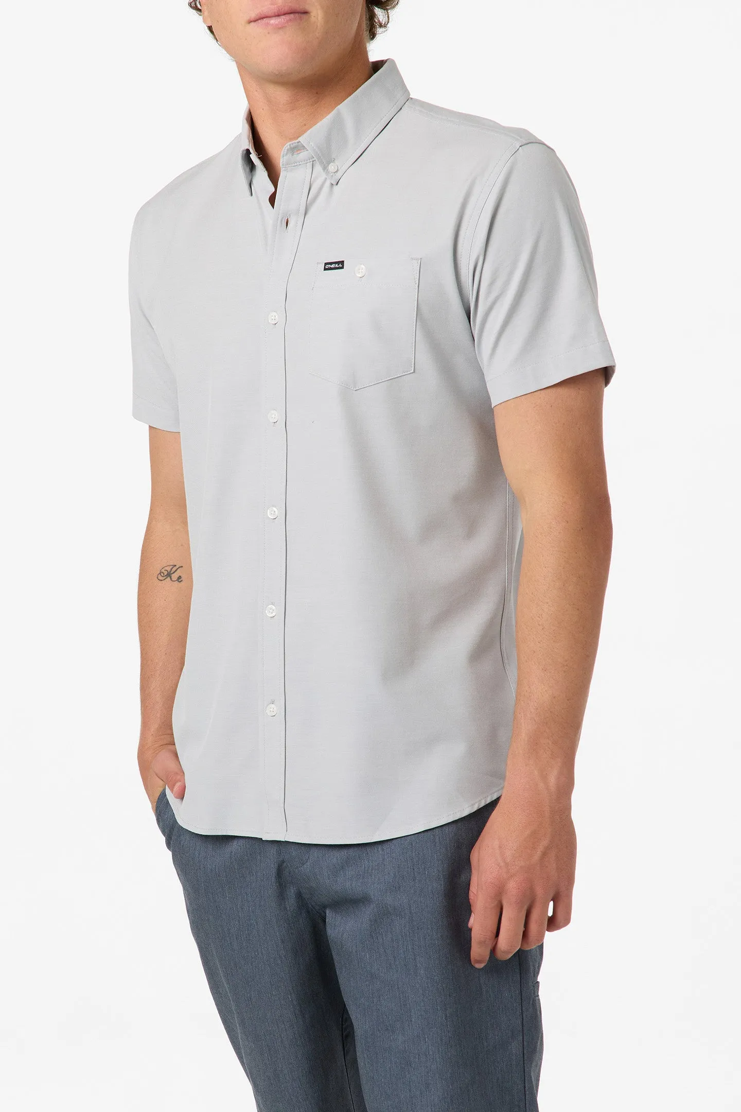 Light Check Standard Fit Shirt sold by O'Neill product image thumbnail 3