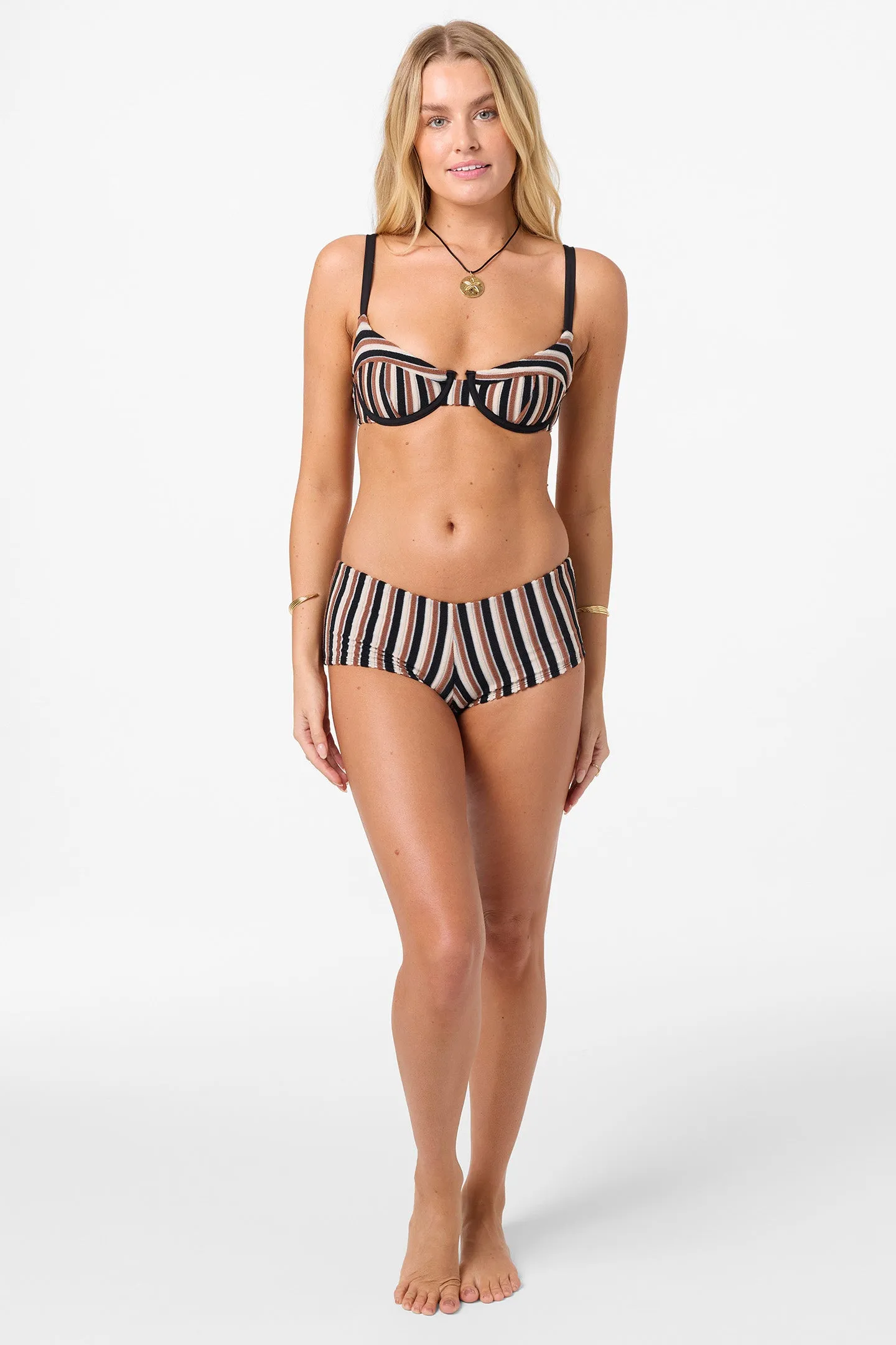 Sand Dollar Stripe Surfs Up Full Bottoms sold by O'Neill product image thumbnail 3