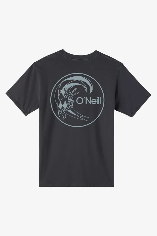 O'Riginals Circle Surfer Relaxed Fit Tee sold by O'Neill
