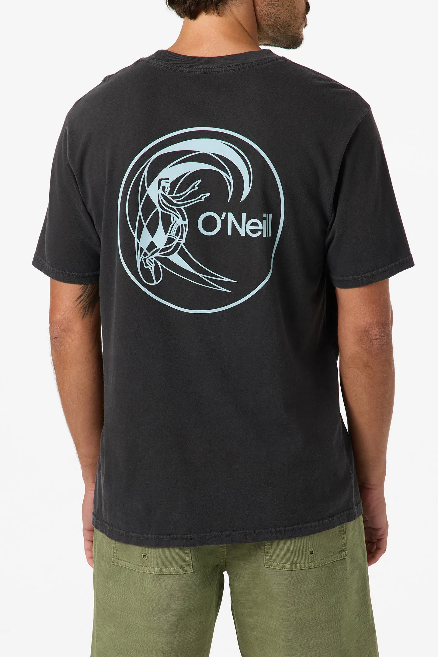 O'Riginals Circle Surfer Relaxed Fit Tee sold by O'Neill product image thumbnail 5
