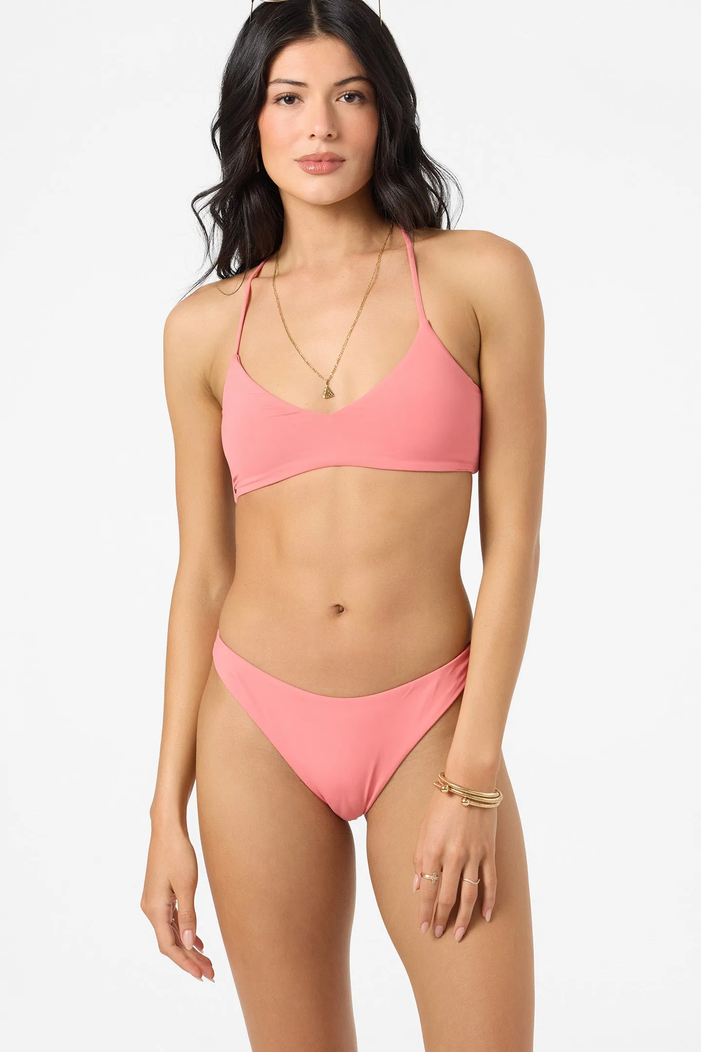 Saltwater Solids Flamenco Cheeky Bottoms sold by O'Neill product image thumbnail 2