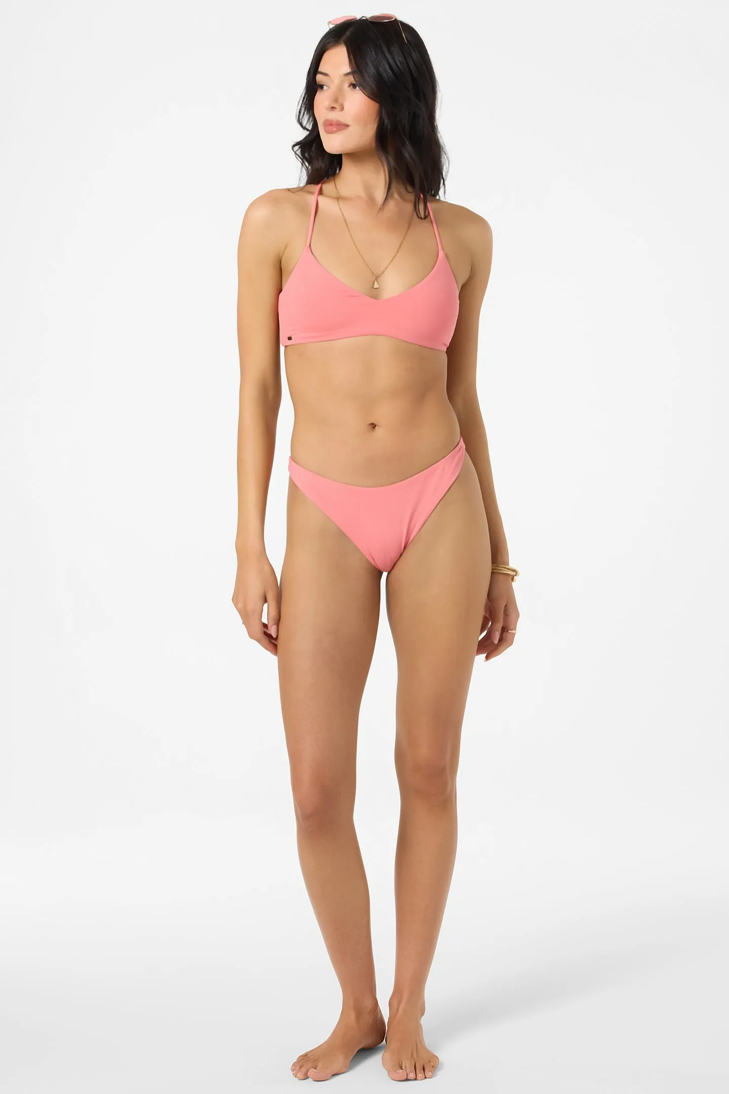 Saltwater Solids Flamenco Cheeky Bottoms sold by O'Neill product image thumbnail 3