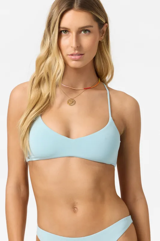 Saltwater Solids Huntington Bralette Top sold by O'Neill