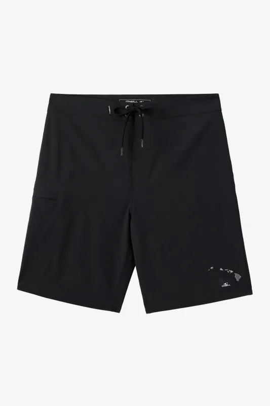 Hyperfreak Heat Solid Hawaii 20" Boardshorts sold by O'Neill