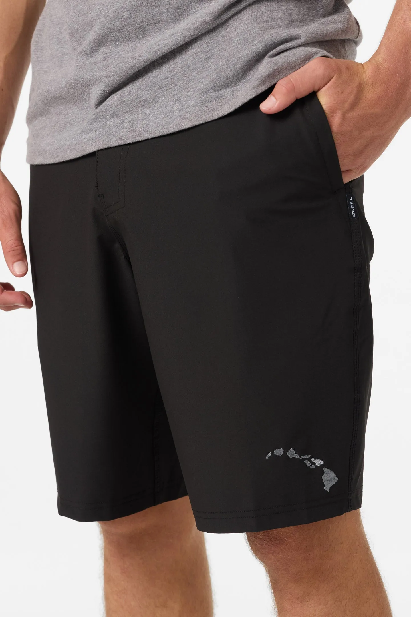 Reserve Solid Hawaii 20" Hybrid Shorts sold by O'Neill product image thumbnail 5