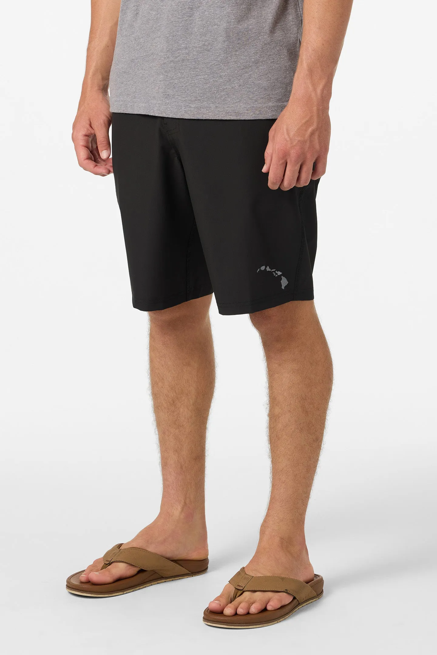 Reserve Solid Hawaii 20" Hybrid Shorts sold by O'Neill product image thumbnail 3