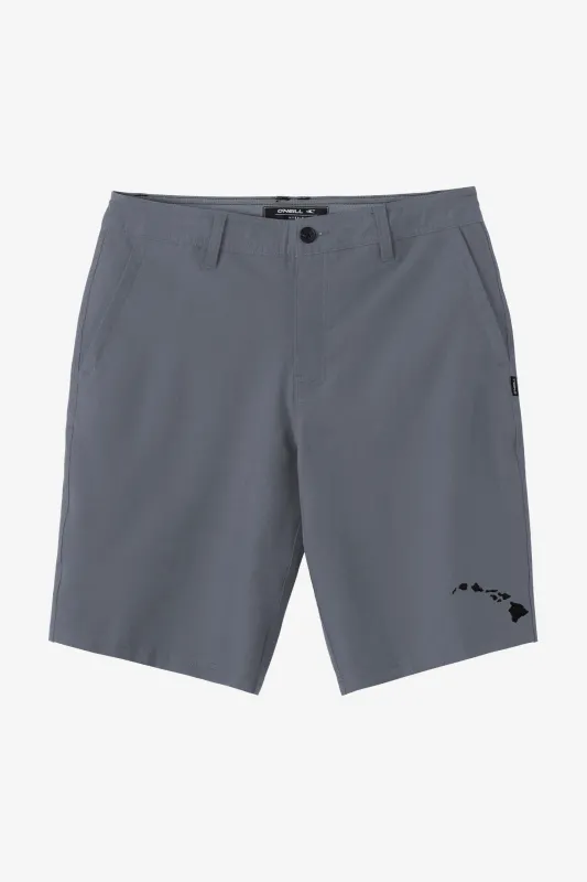 Reserve Solid Hawaii 20" Hybrid Shorts made by O'Neill