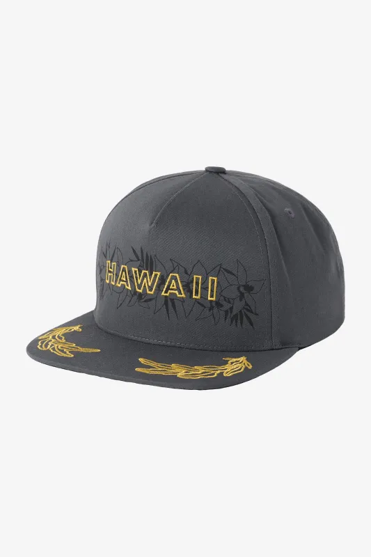 Hawaii Mahalo Flora Trucker Hat sold by O'Neill