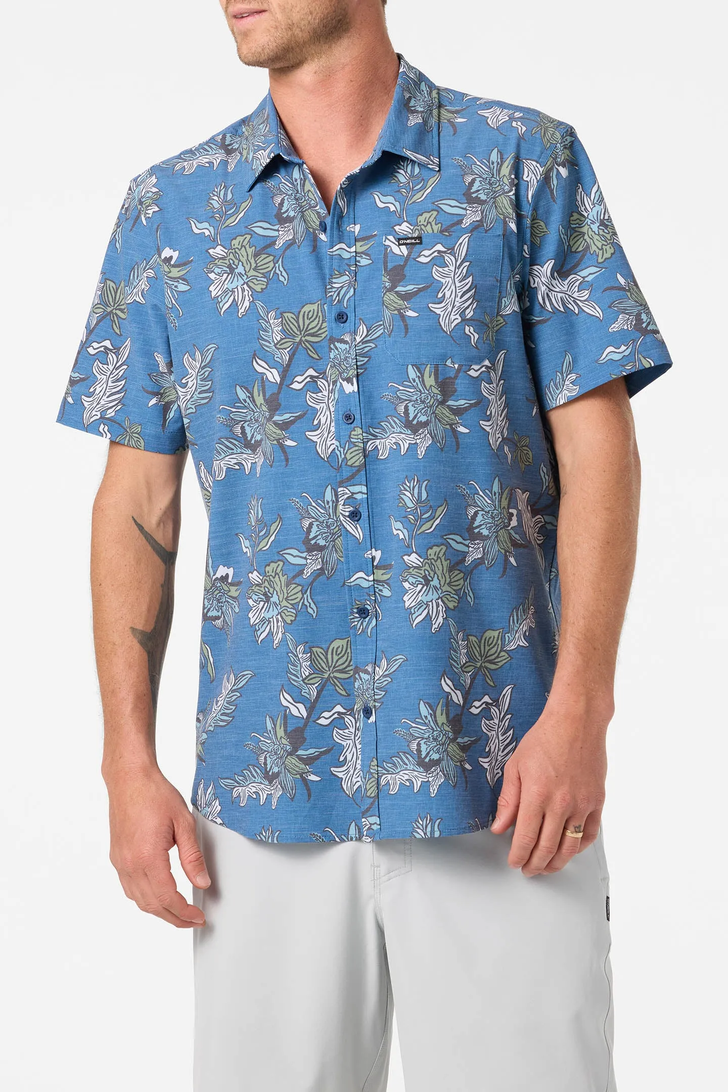 UPF Slub Relaxed Fit Shirt sold by O'Neill product image thumbnail 2