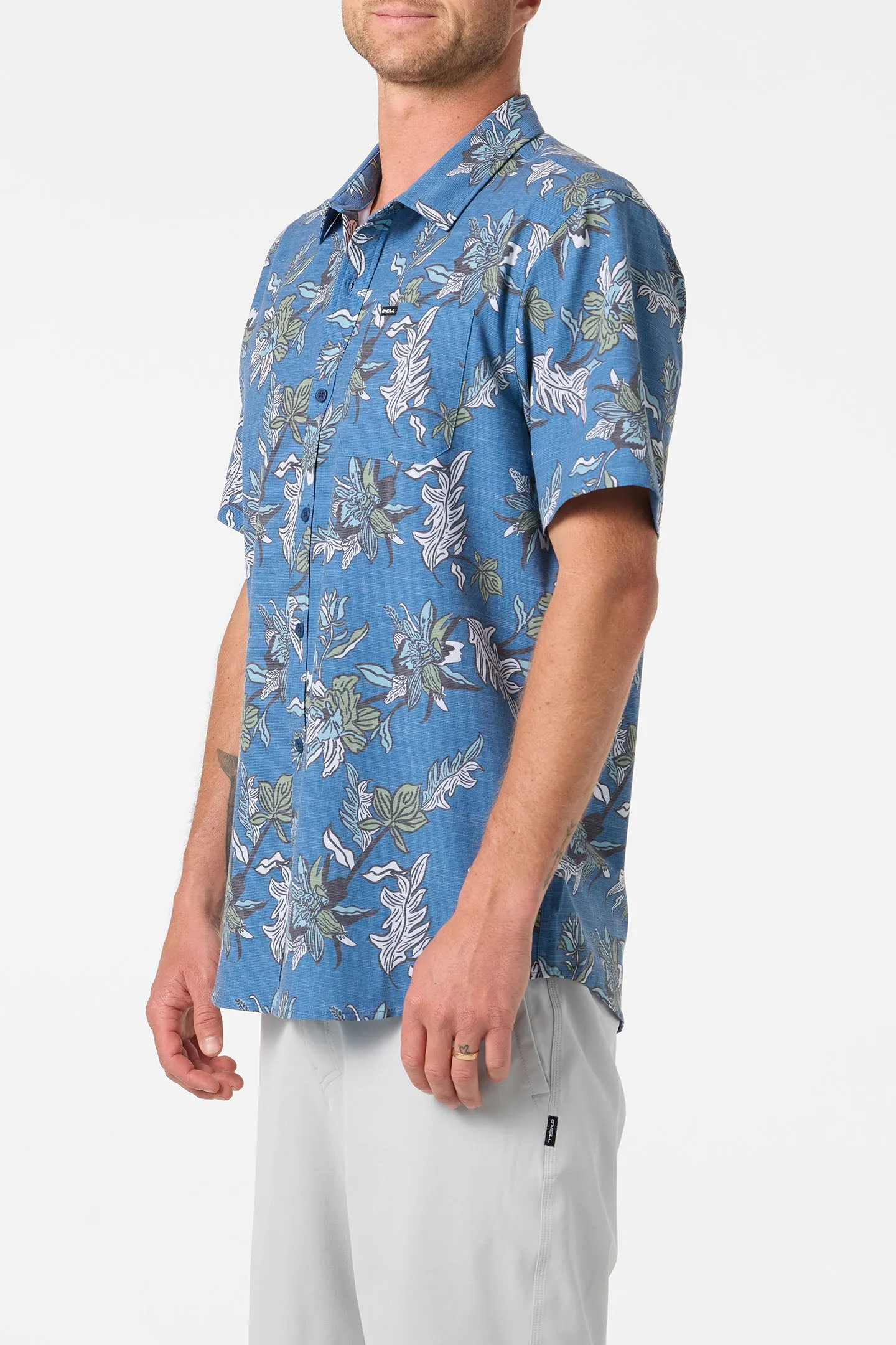 UPF Slub Relaxed Fit Shirt sold by O'Neill product image thumbnail 3