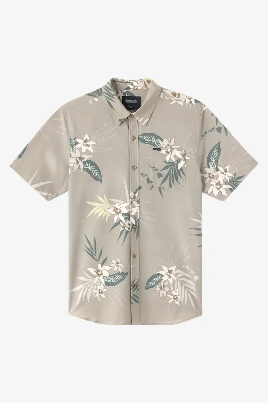 TRVLR UPF Traverse Hawaii Shirt made by O'Neill