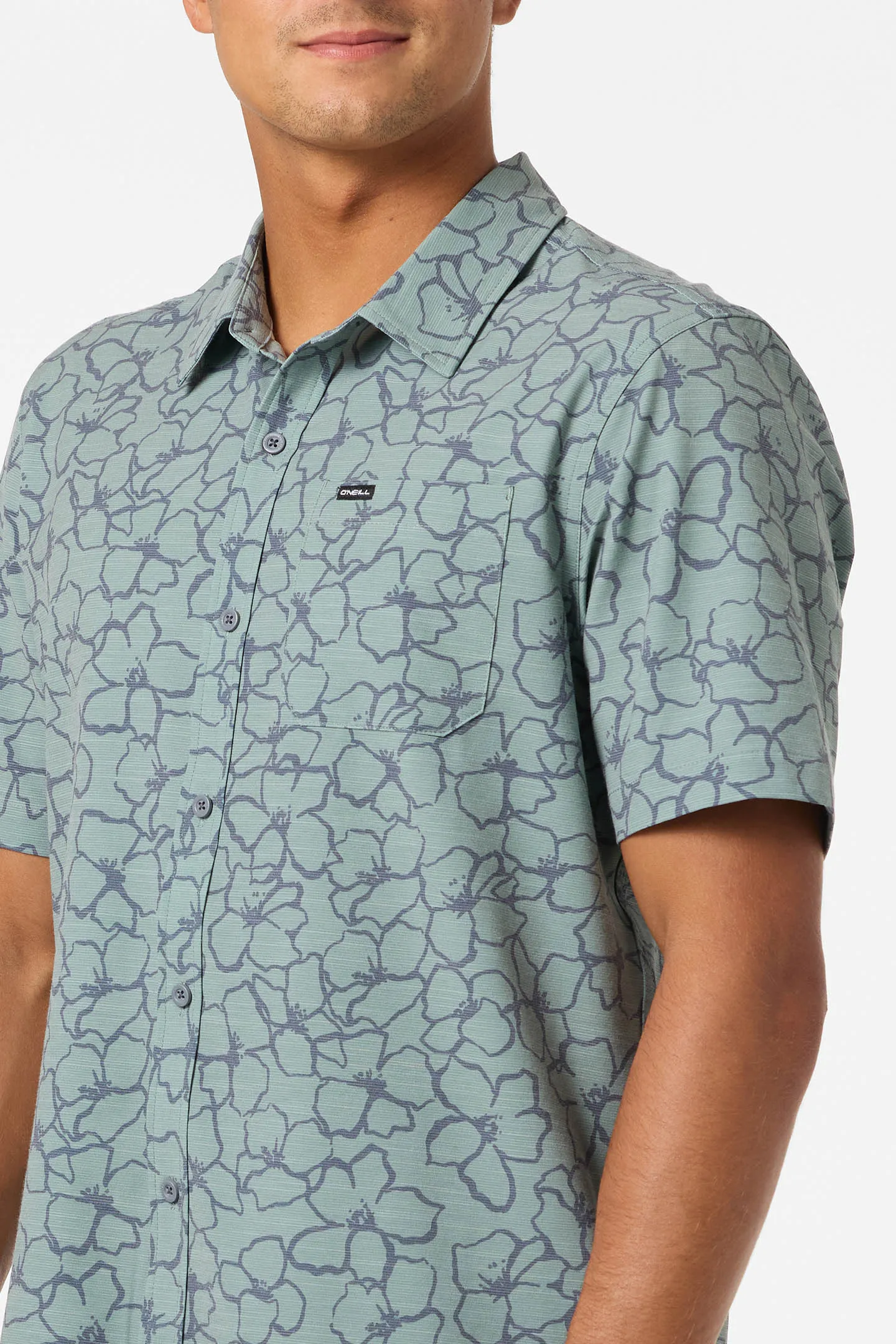 UPF Slub Relaxed Fit Shirt sold by O'Neill product image thumbnail 4