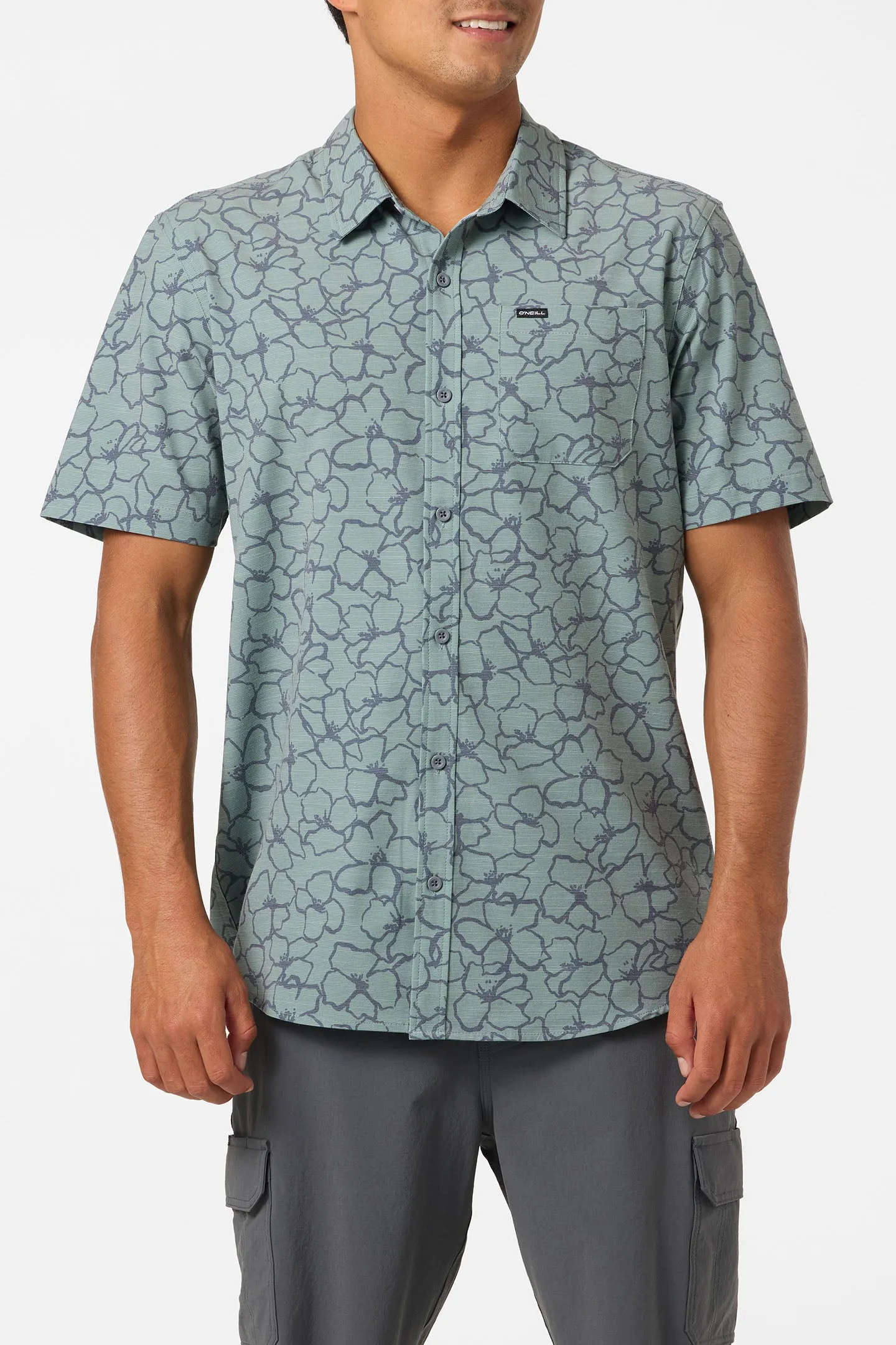 UPF Slub Relaxed Fit Shirt sold by O'Neill product image thumbnail 2