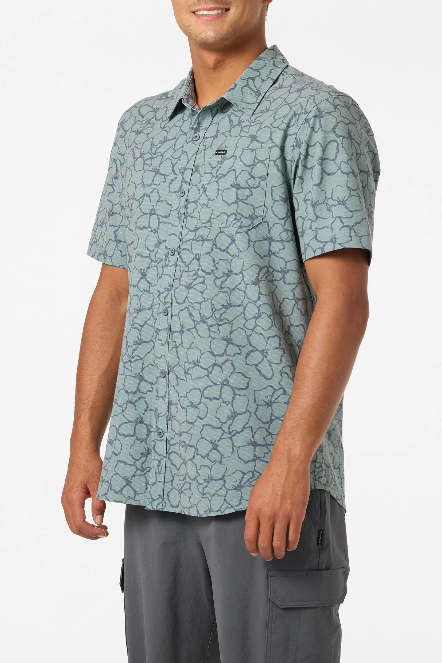 UPF Slub Relaxed Fit Shirt sold by O'Neill product image thumbnail 3