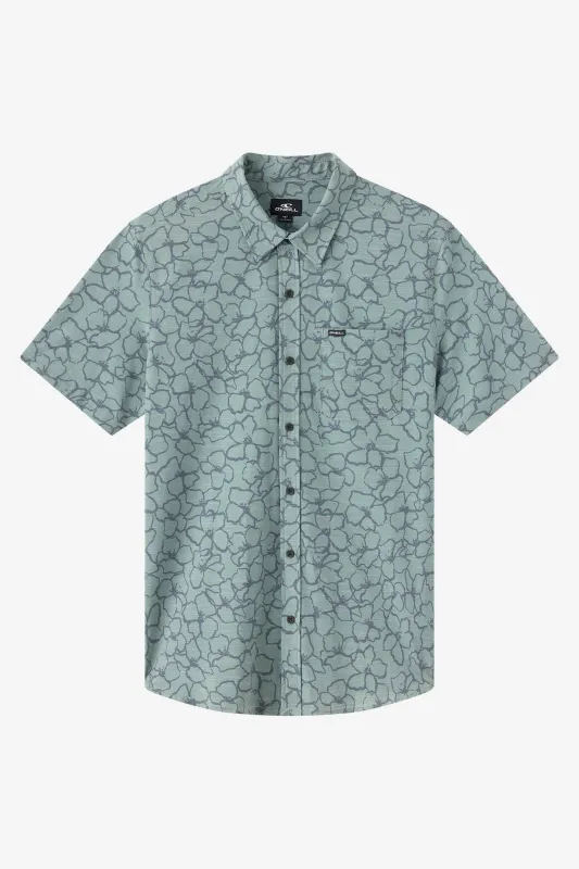 UPF Slub Relaxed Fit Shirt made by O'Neill
