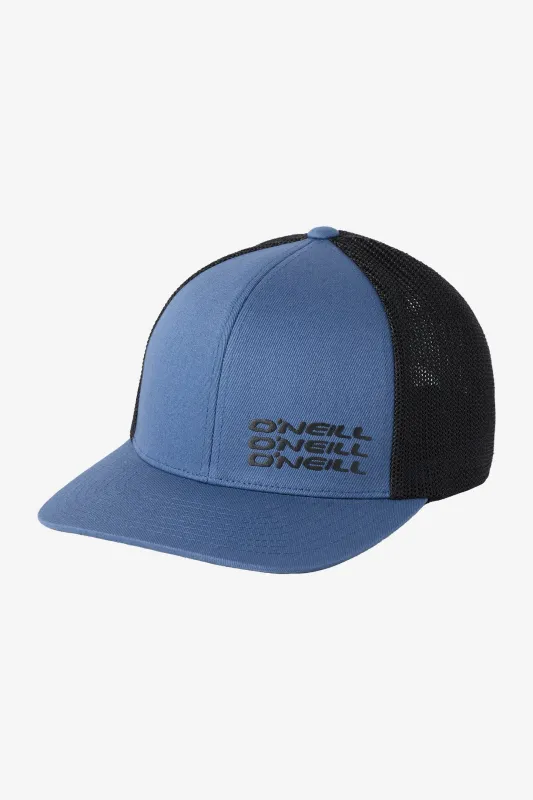 Stacked Stretch Fit Hat sold by O'Neill