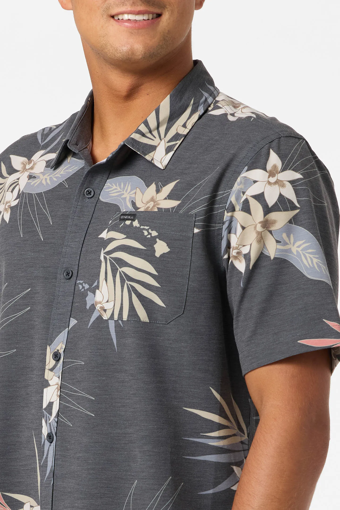 TRVLR UPF Traverse Hawaii Shirt sold by O'Neill product image thumbnail 4
