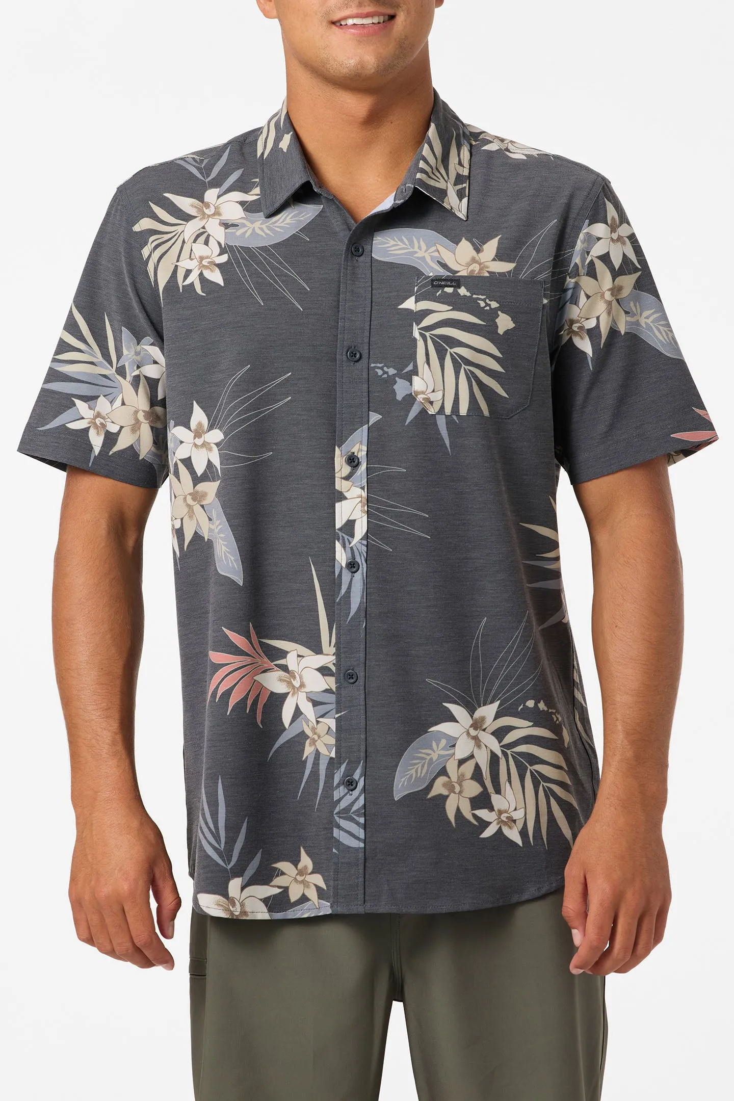 TRVLR UPF Traverse Hawaii Shirt sold by O'Neill product image thumbnail 2