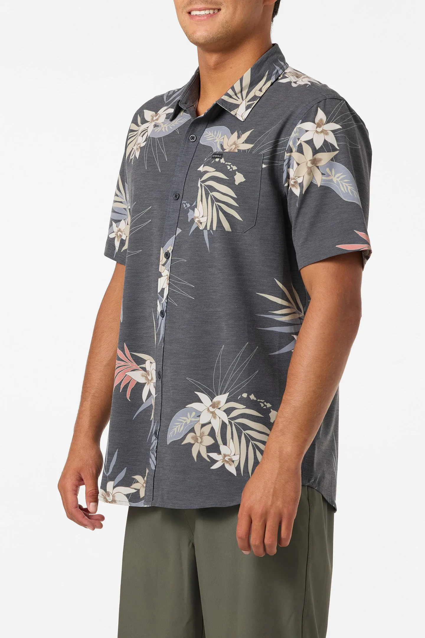 TRVLR UPF Traverse Hawaii Shirt sold by O'Neill product image thumbnail 3