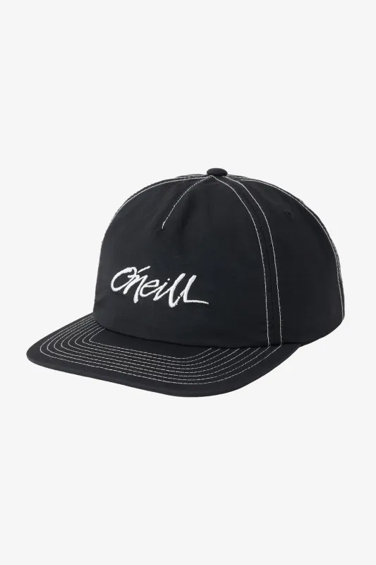 Flint Nylon Snapback Hat sold by O'Neill
