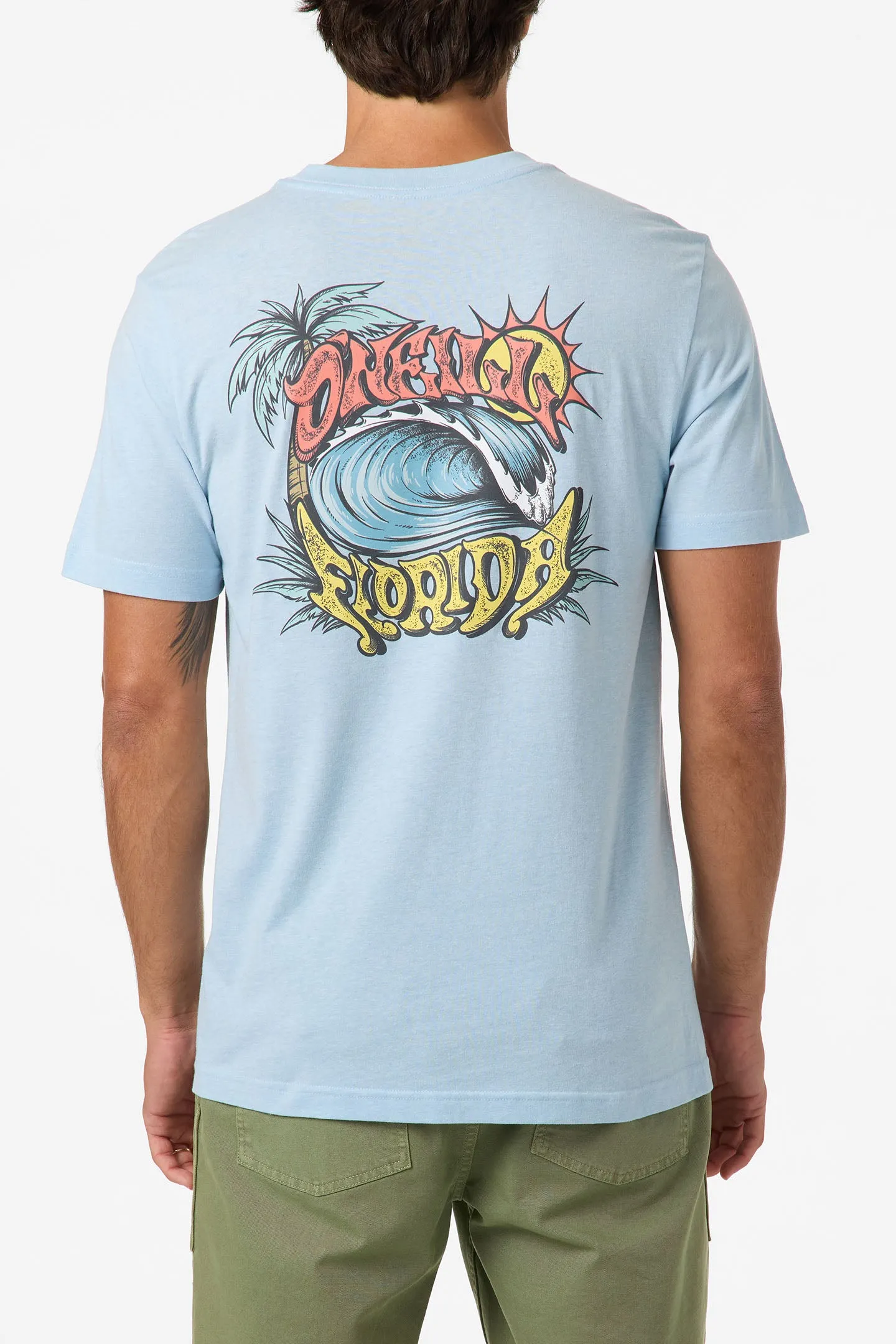 Florida Man Classic Tee sold by O'Neill product image thumbnail 4