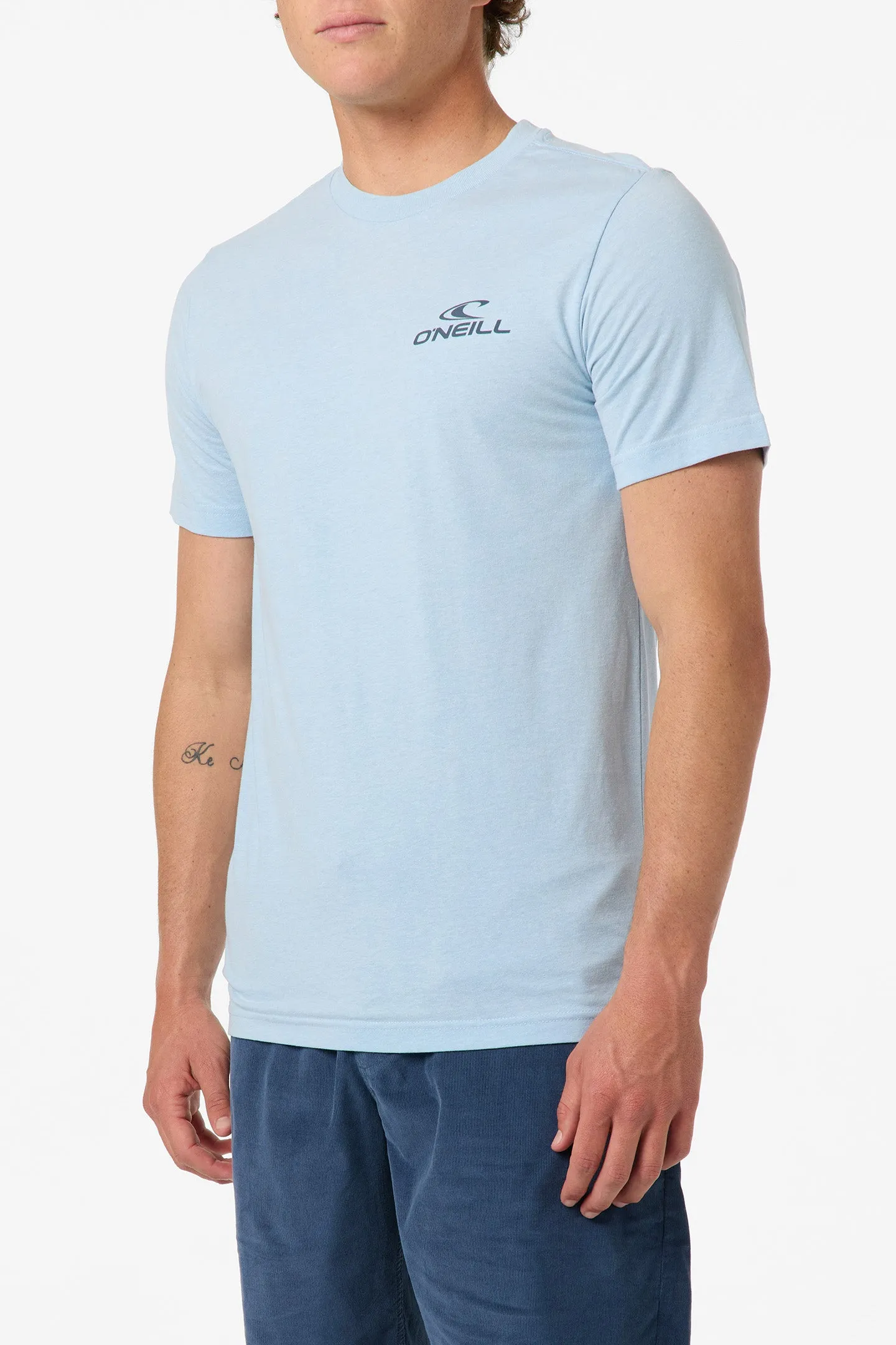 Lineup Classic Tee sold by O'Neill product image thumbnail 3