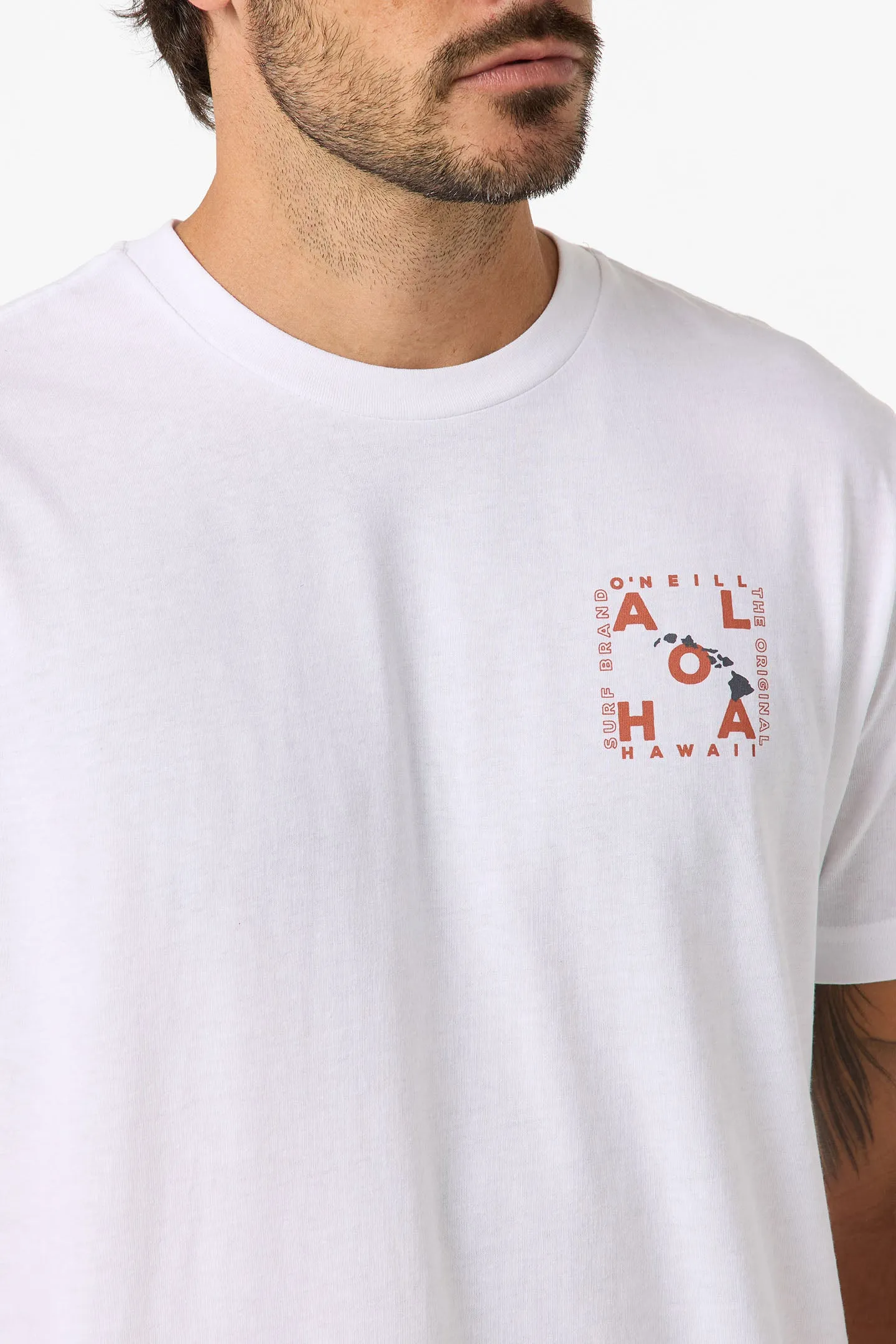Hawaii Layout Classic Tee sold by O'Neill product image thumbnail 4